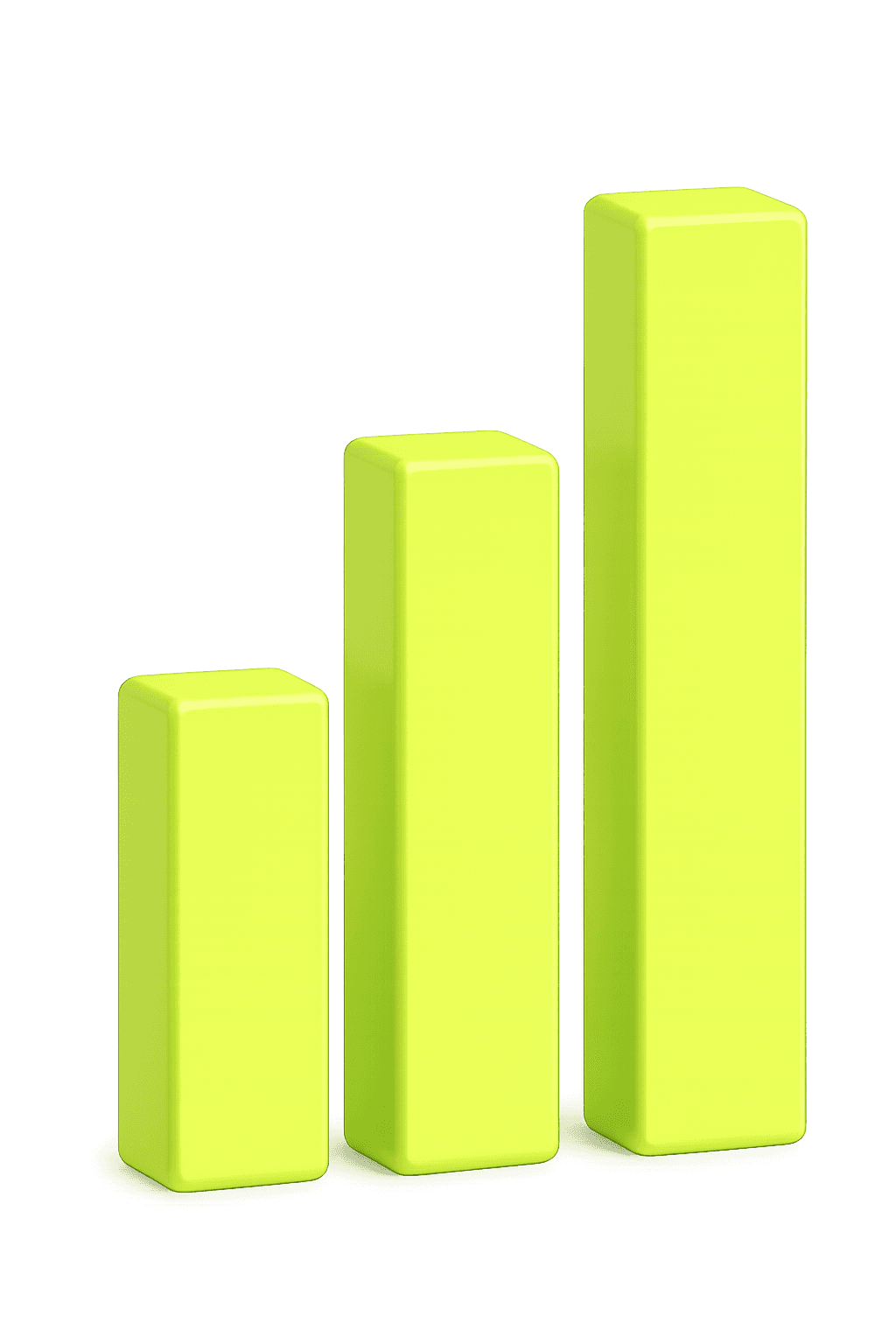 Green upward sales chart showing increasing performance and revenue growth.