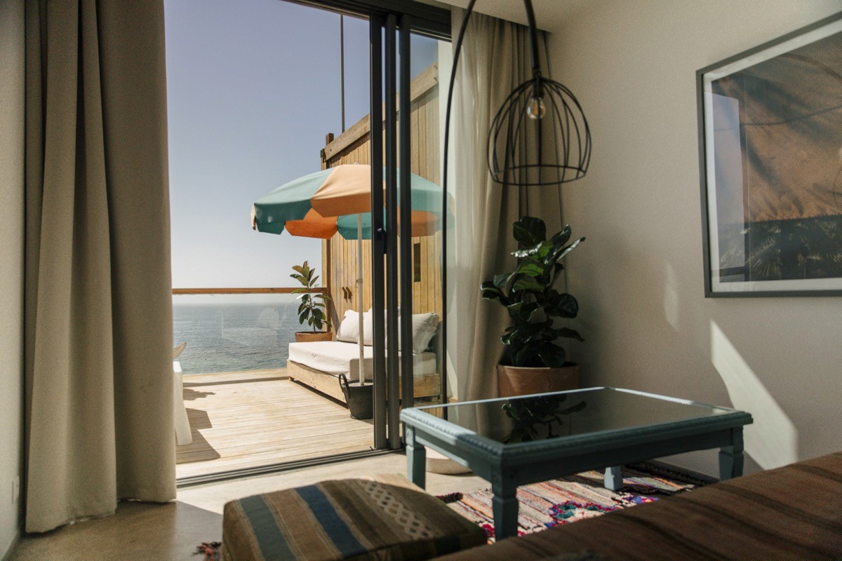 Amouage Taghazout - Surf Hideaways - Rooms balcony