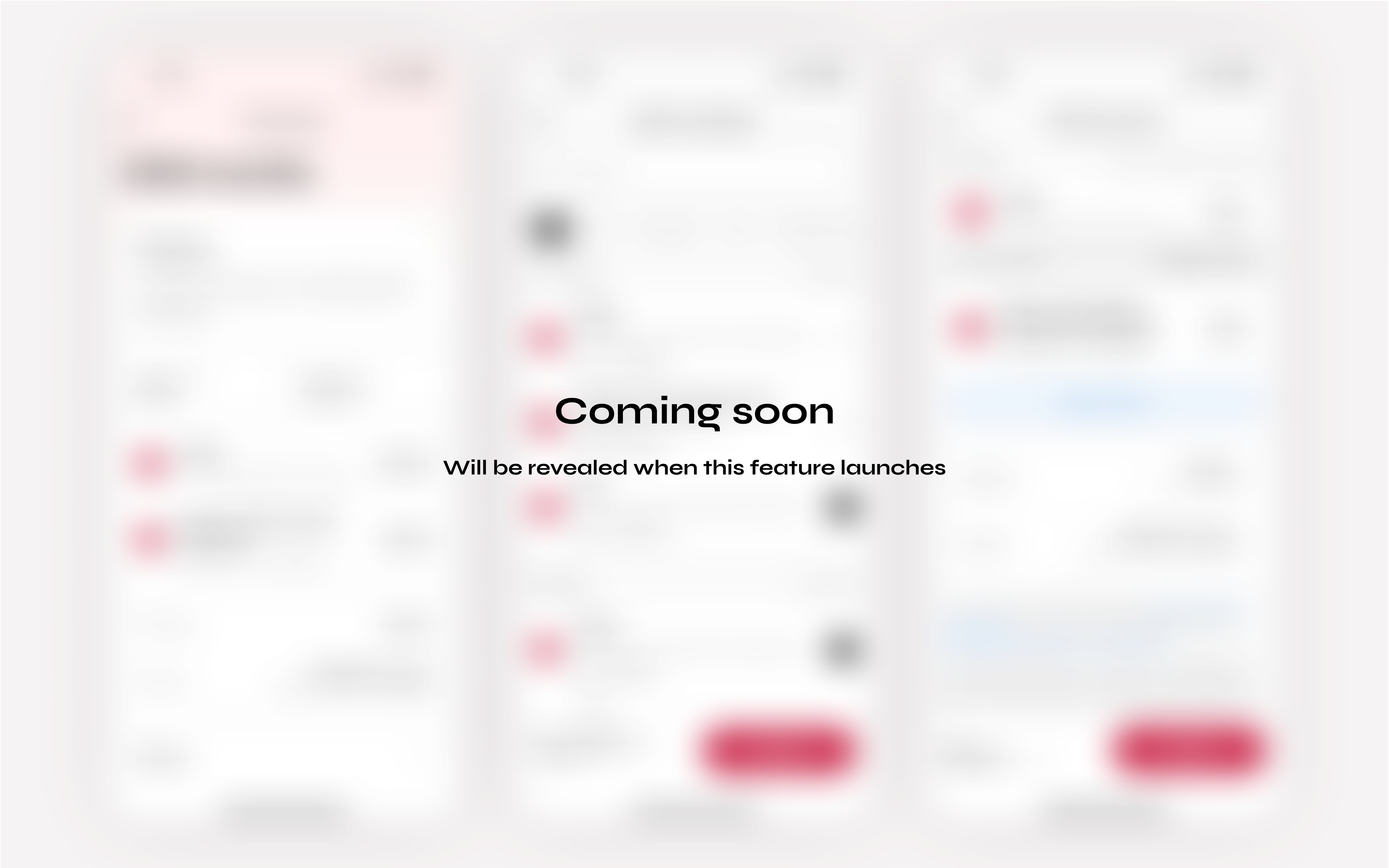 Redesigned screens for auto invest