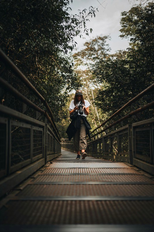 fotografa en catartas de iguazu