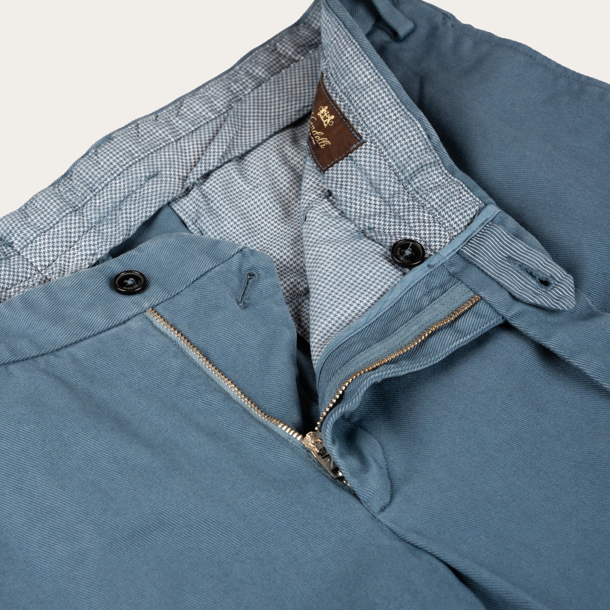 Summer Cotton Trousers - Mandelli UK