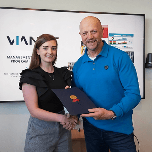 MDP Graduation Kirsty Kirk