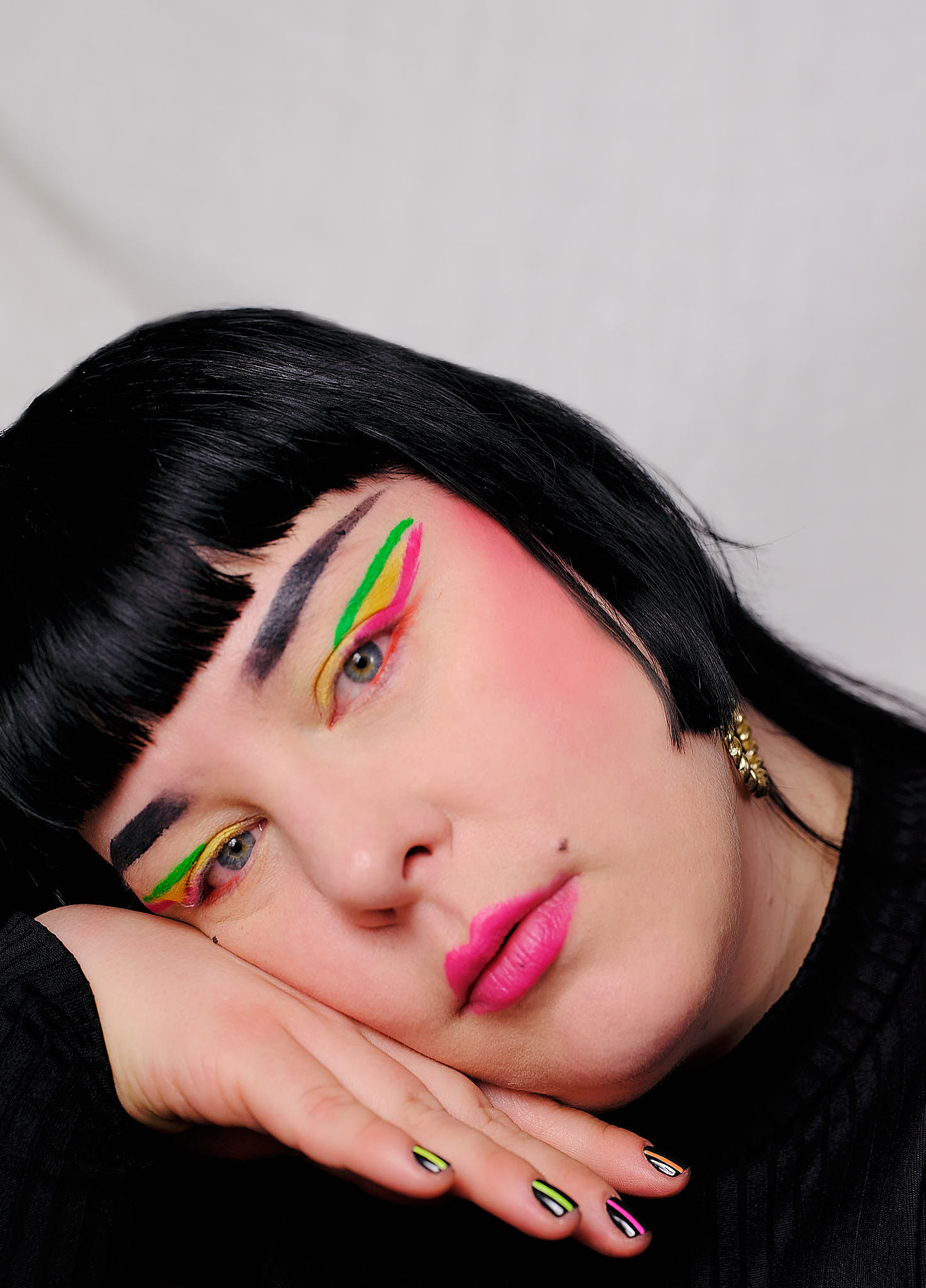 Christl Clear, Alaa Slm, Yv6onne, Ina Holub, Olivia Szmidt for Talando Beautyhouse by DIE IDA