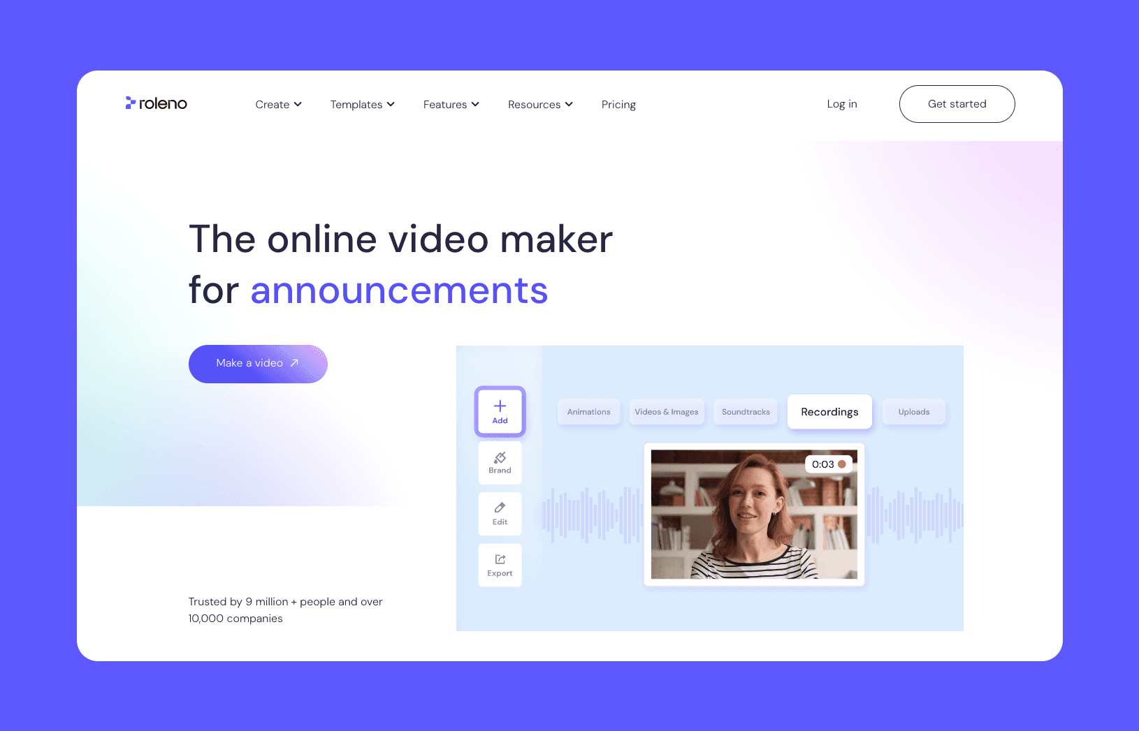 website ui image