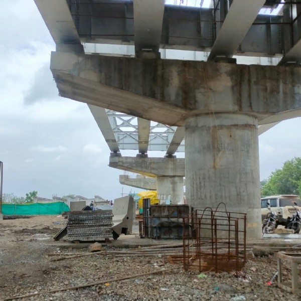 Railway Overbridge Near Murtizapur - project photograph 2