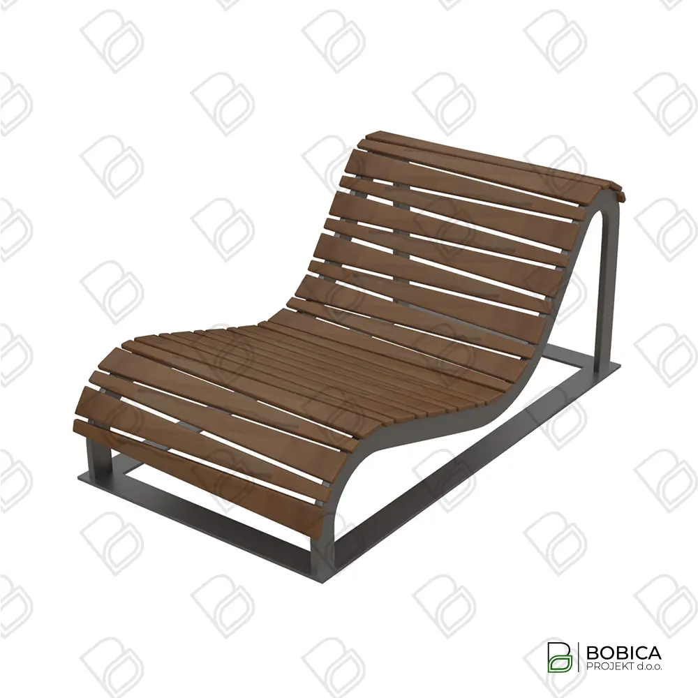 Urbana ležaljka – Linea Relax S (Jednosjed)