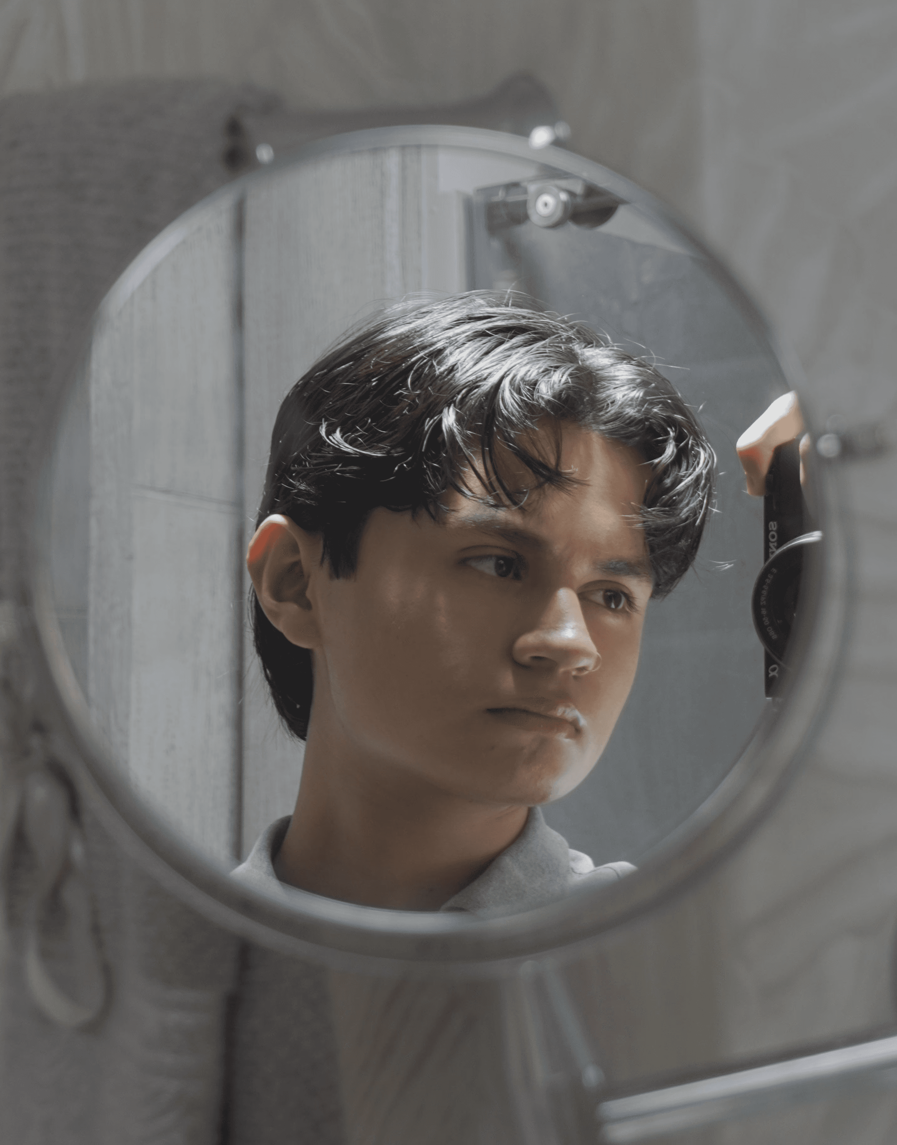 Portrait of portfolio creator