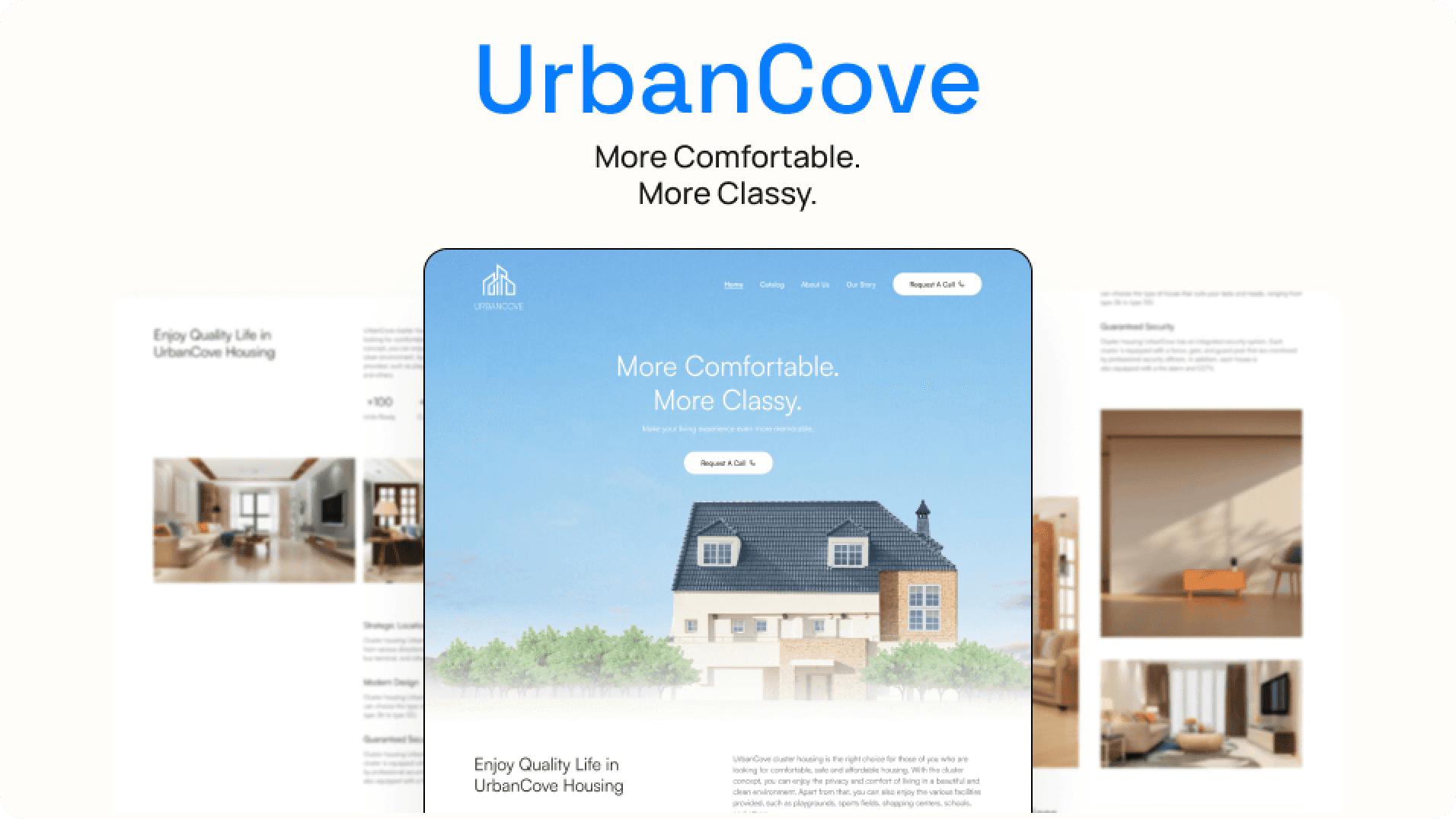 Premium UX Template for Framer