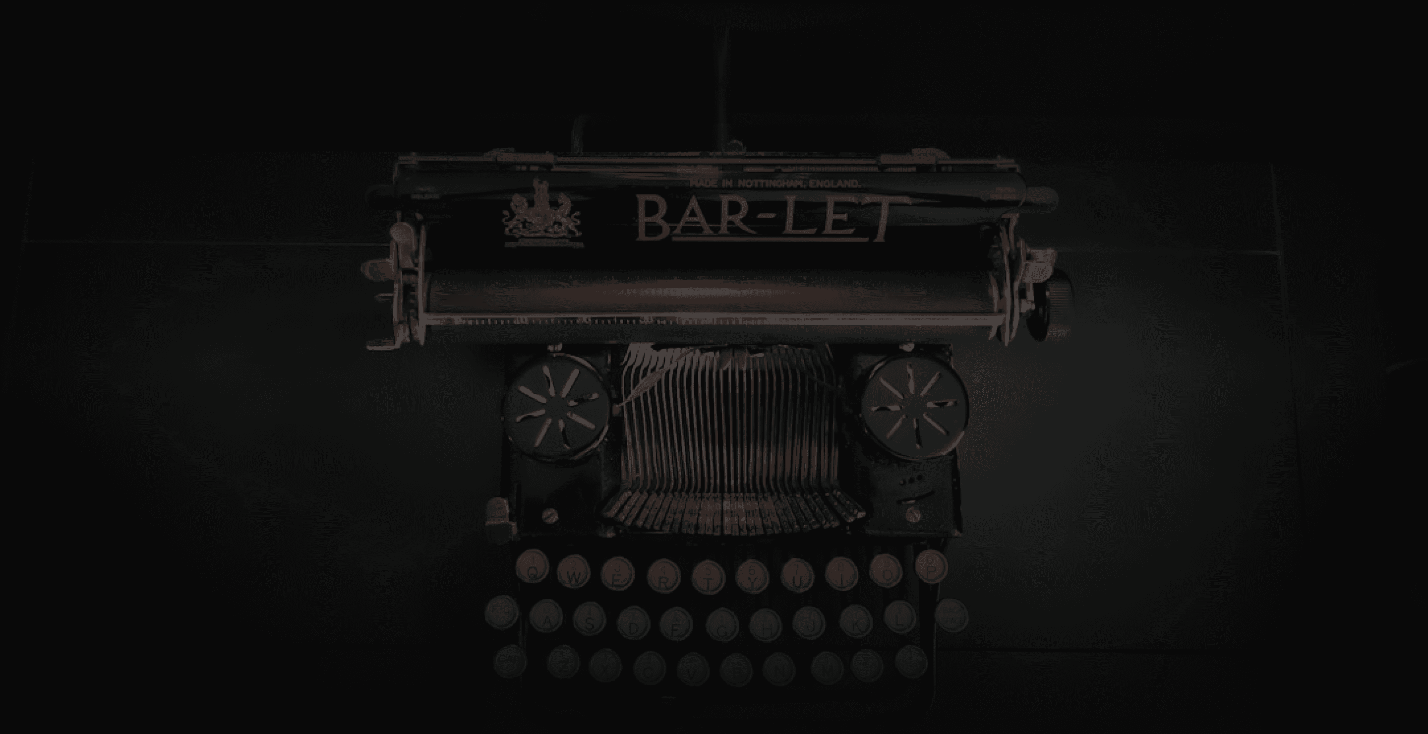 Custom imagery placeholders for the Blackwood template, designed for cinematic and atmospheric branding.
