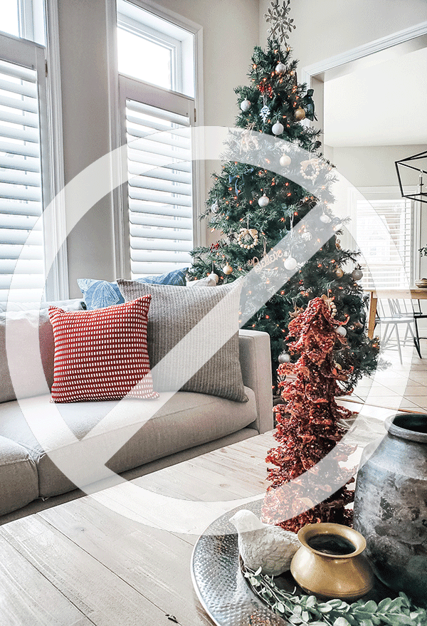 how to transition from Christmas to Winter decor 2020