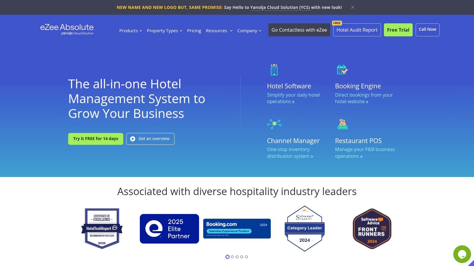 eZee Absolute (Yanolja Cloud Solution)