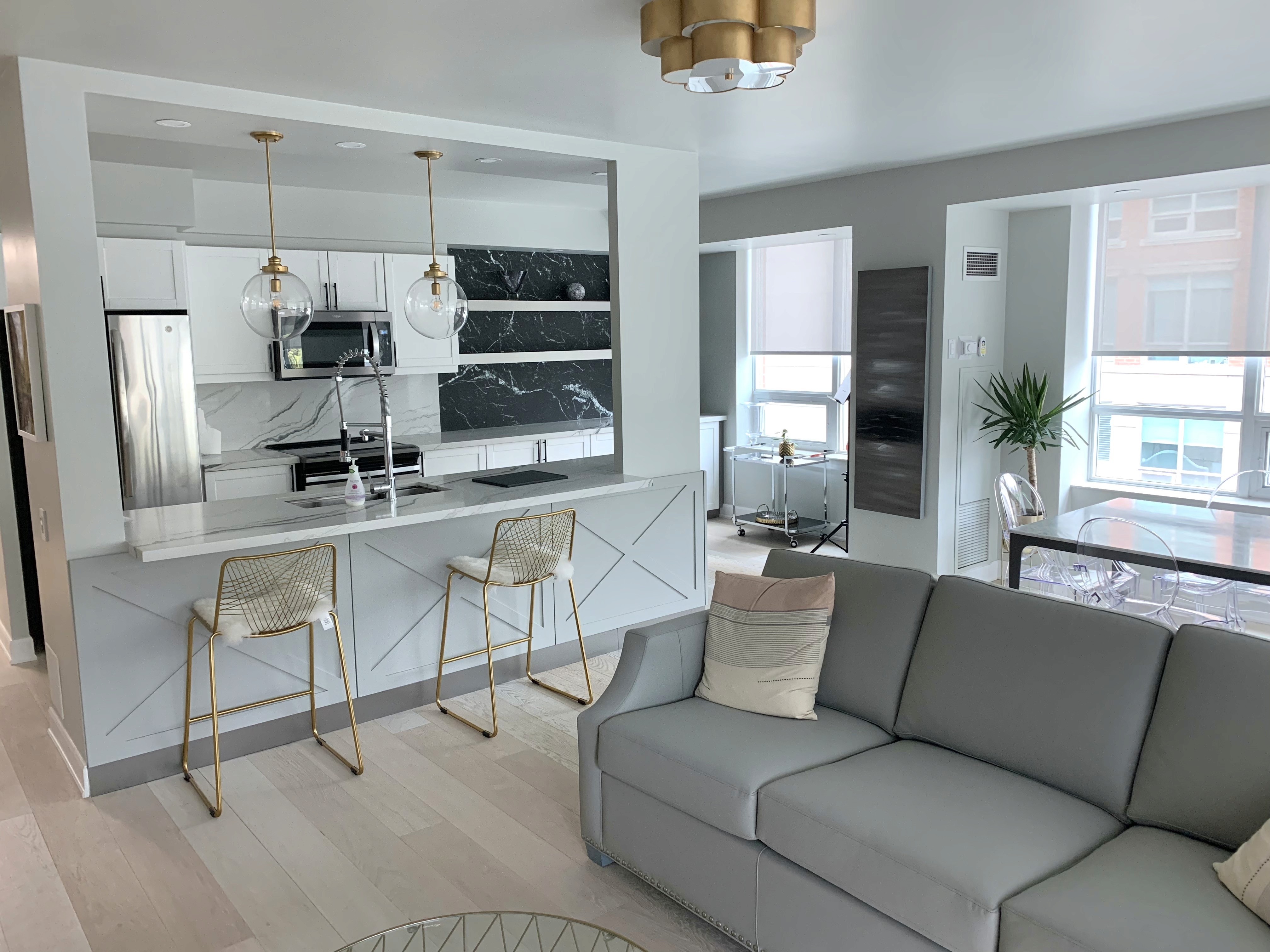 Clean and Brand New Kitchen Renovation Raptor Remodelling