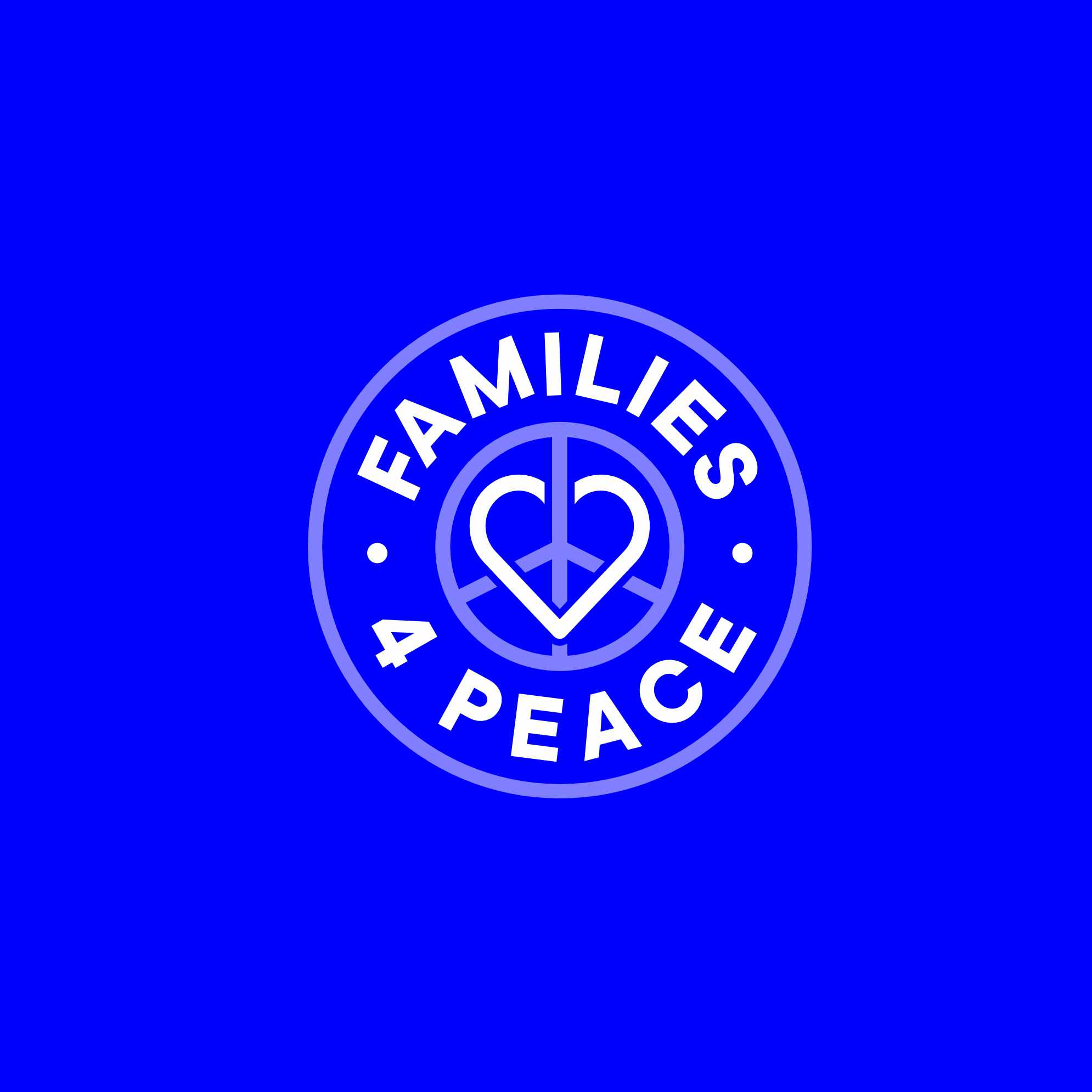 Families for peace logo design unused option