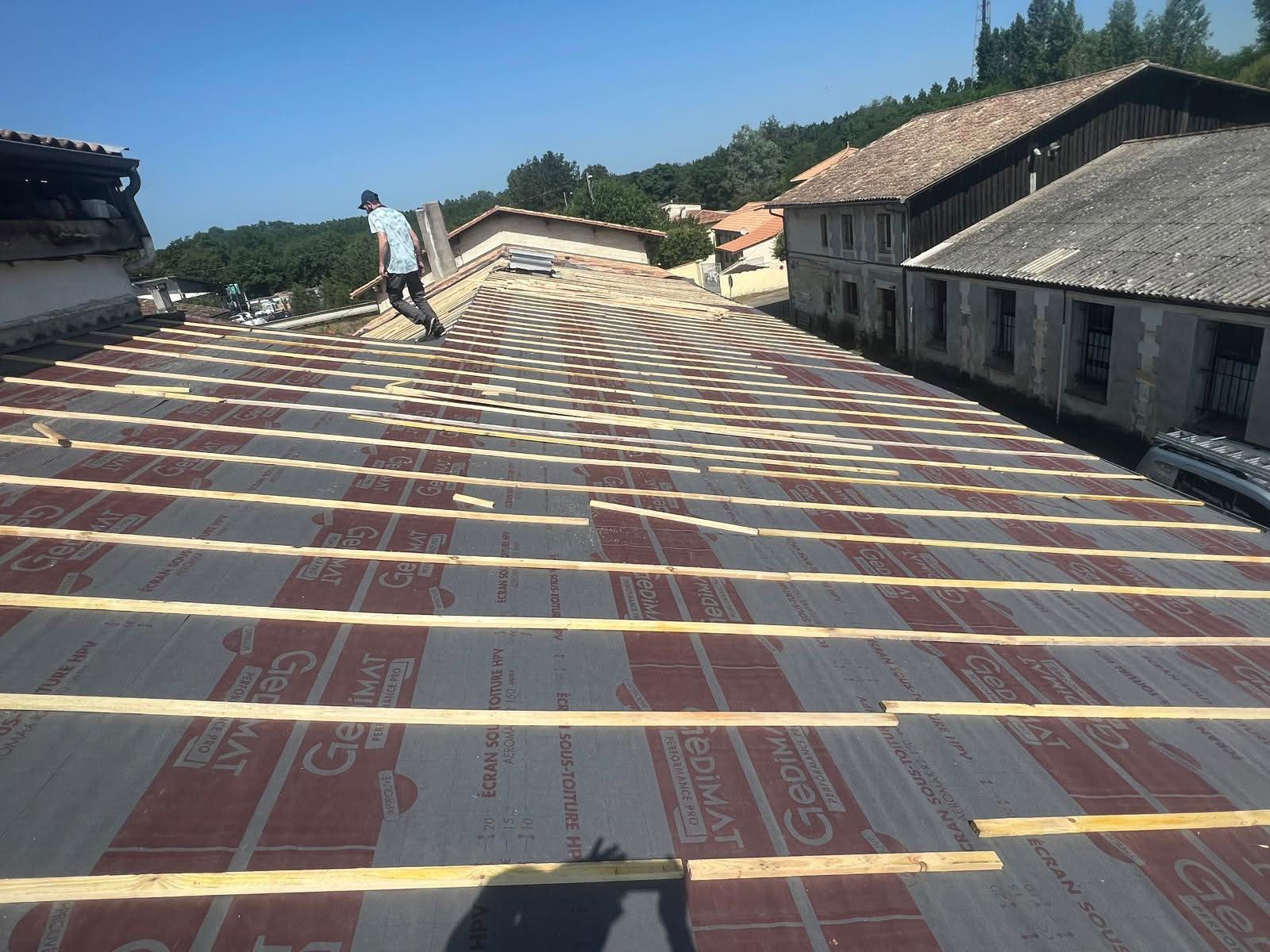 a group of wooden chairs
