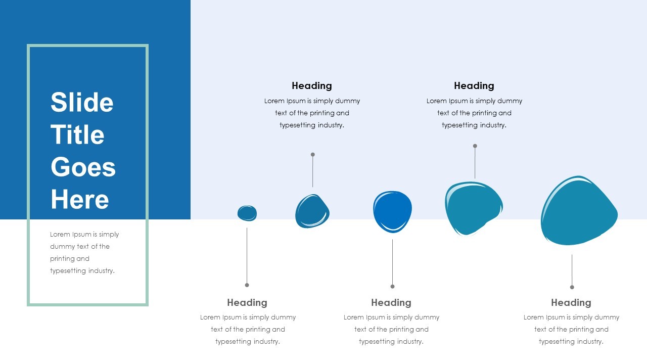 Professional Slide Design with Neumorphic Elements
