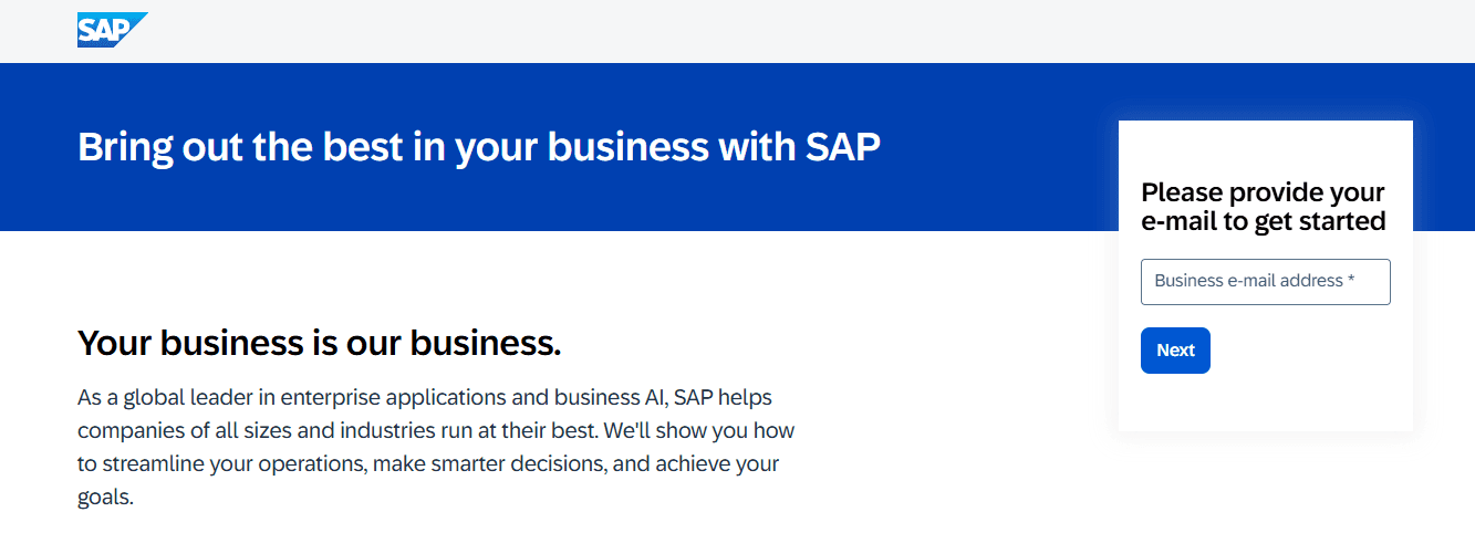 SAP Conversational AI