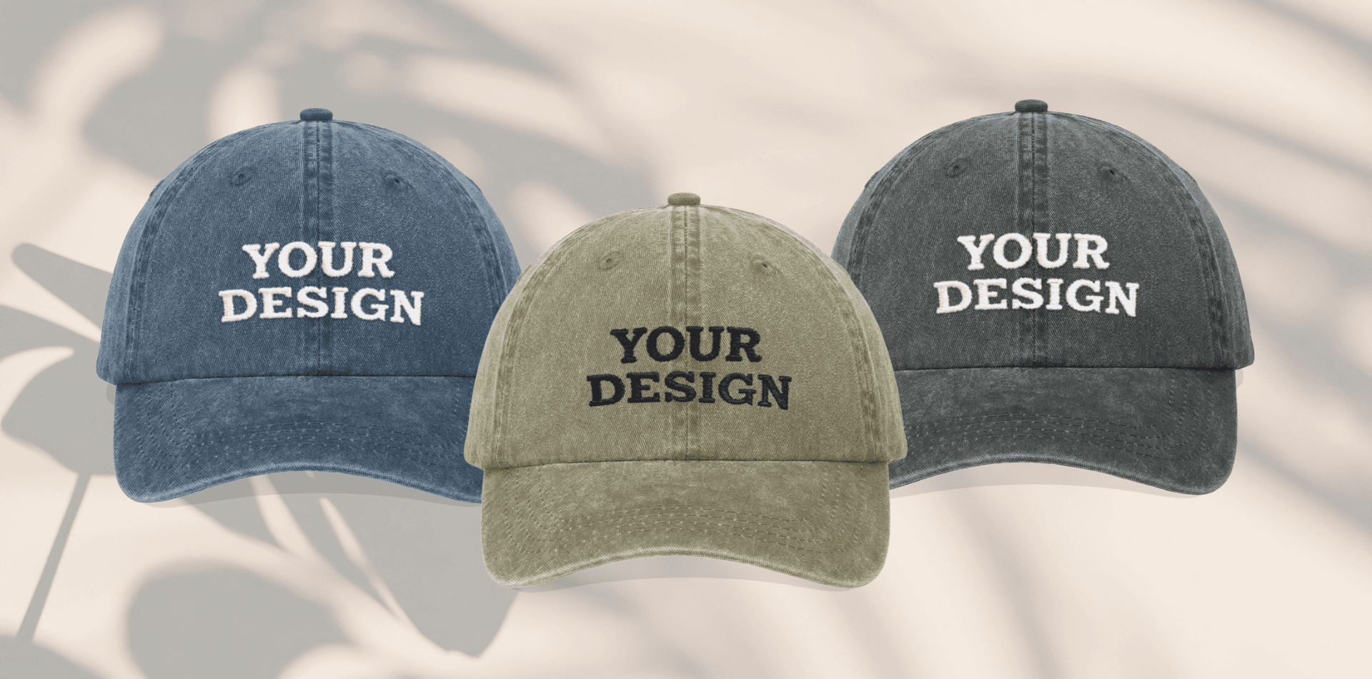 Vintage Low Profile Cap