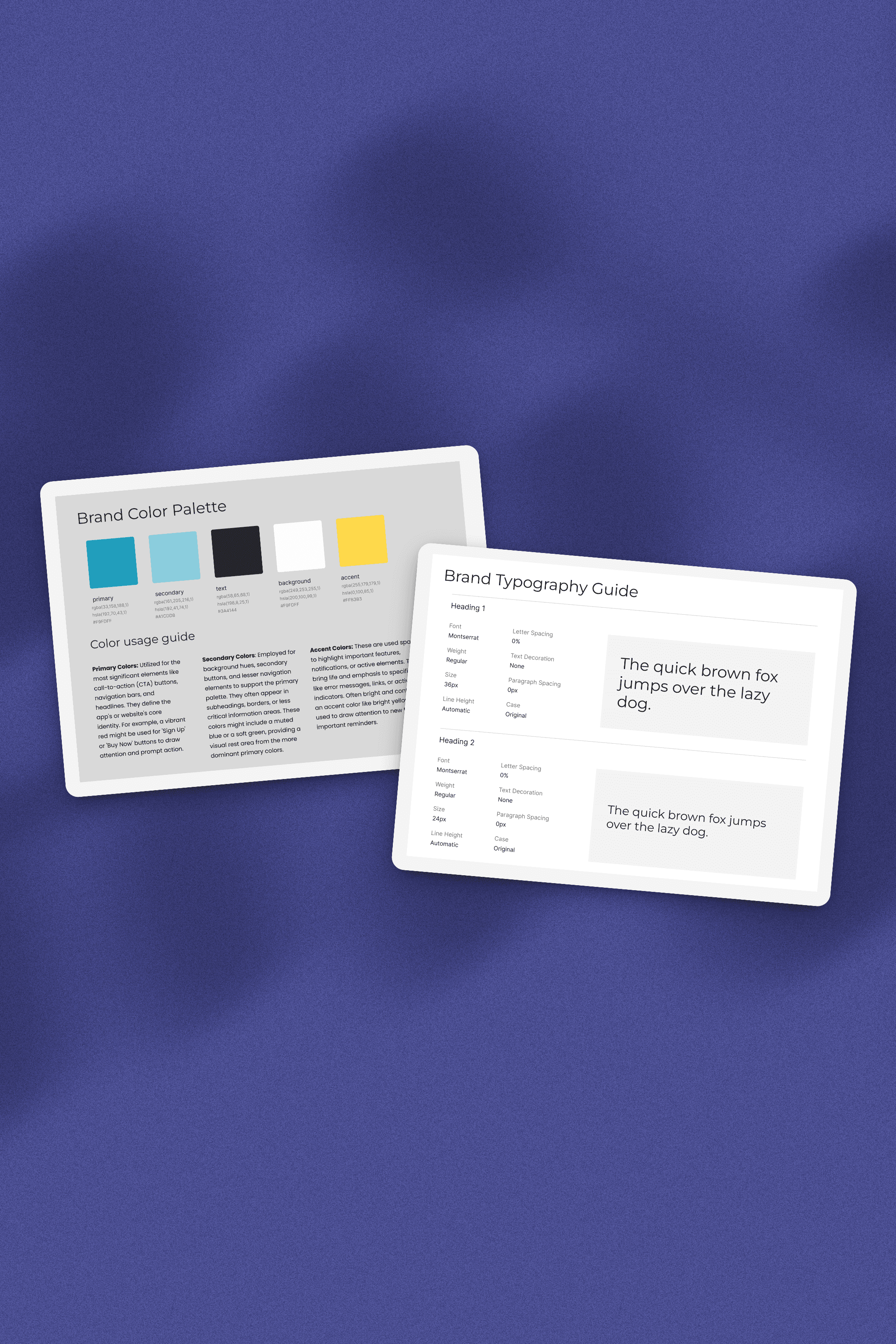 A screenshot from a website header