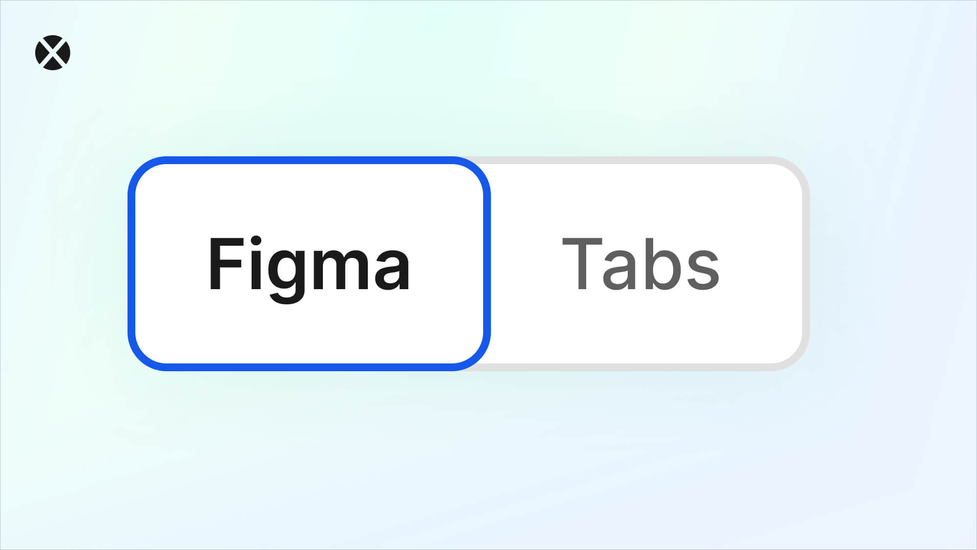 Figma Tabs UI component