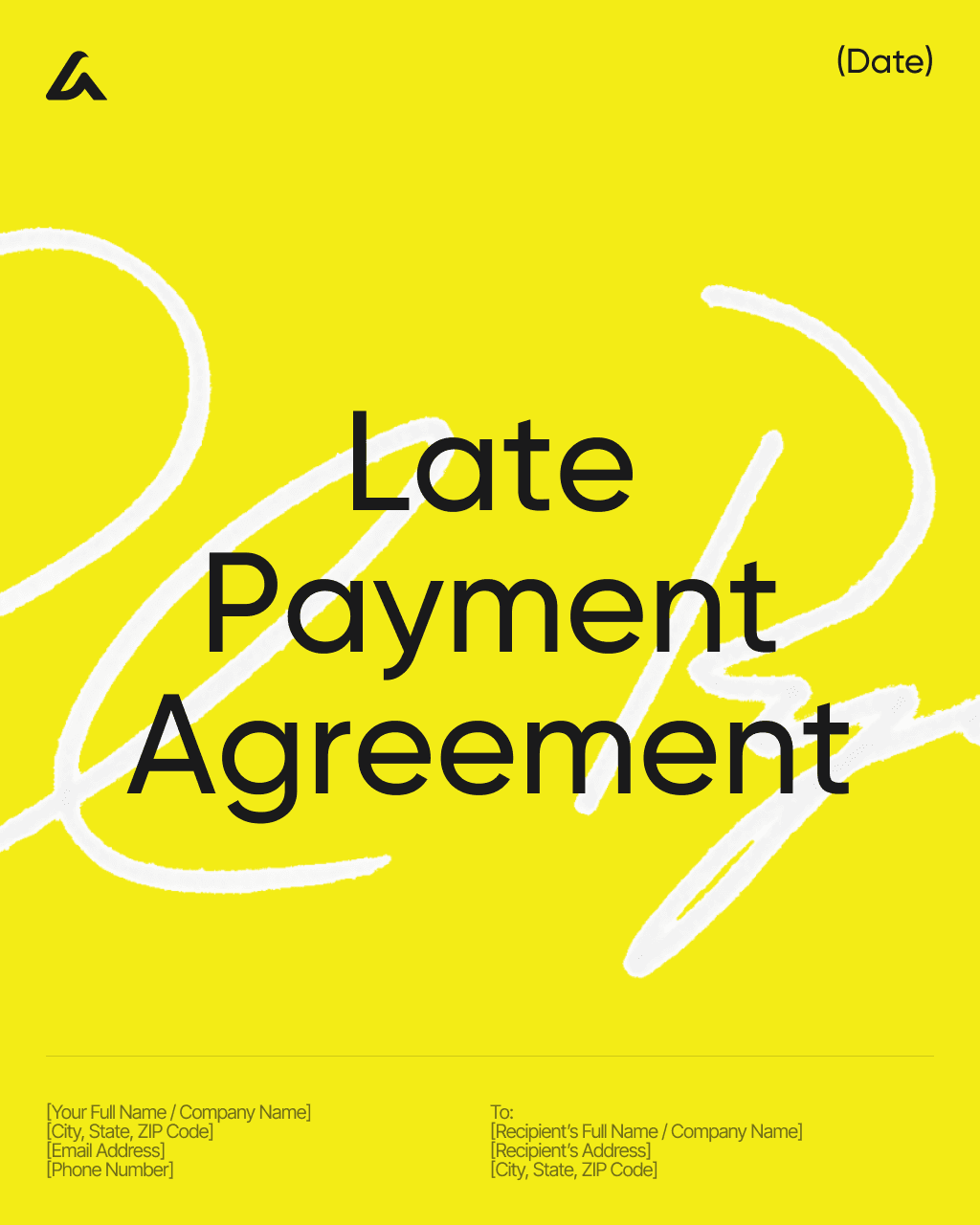 Late Payment Agreement