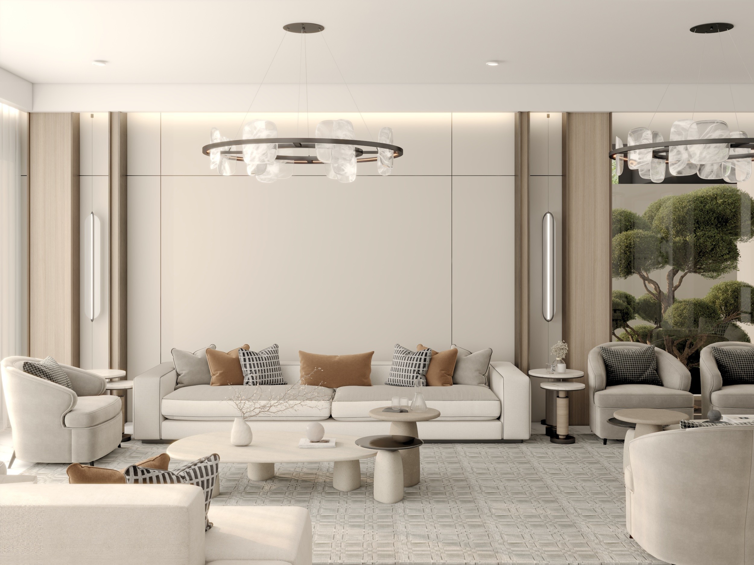 Modern Living Room Design