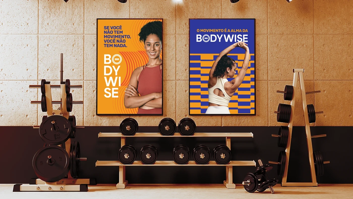 Projeto de identidade visual para BODYWISE