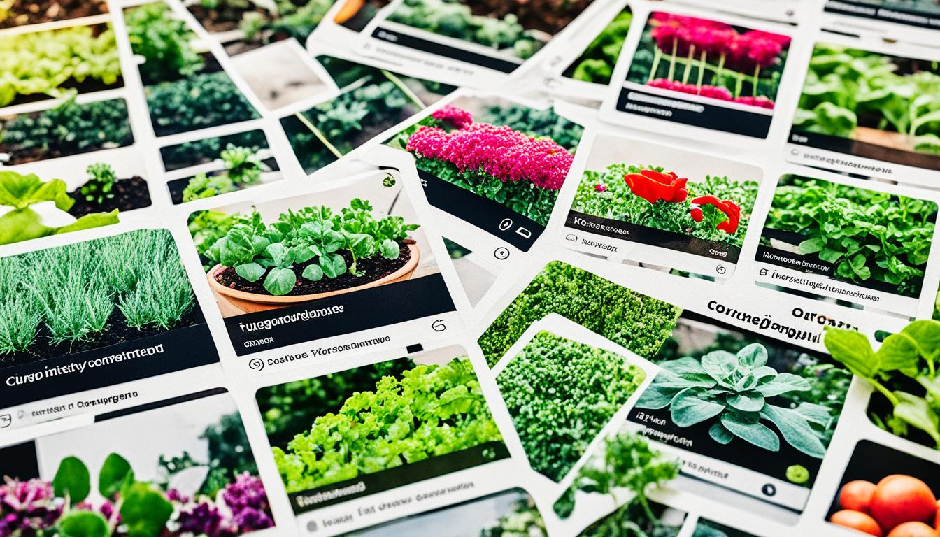 Visualize Instagram engagement as a garden, with various tools to cultivate growth and nourishment.