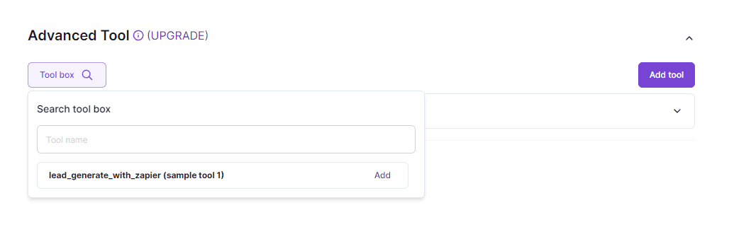 AgentX tool