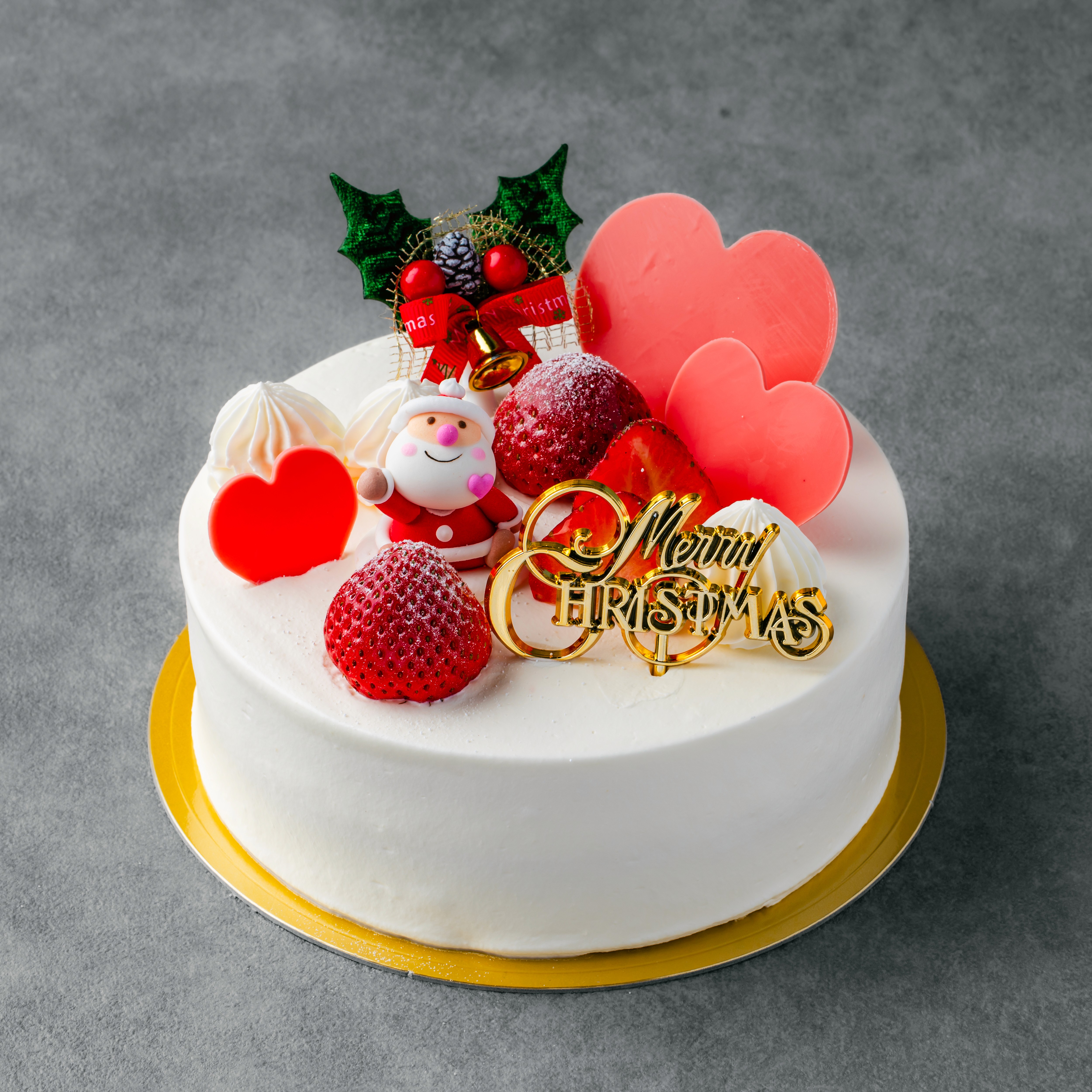 クリスマスショートケーキ