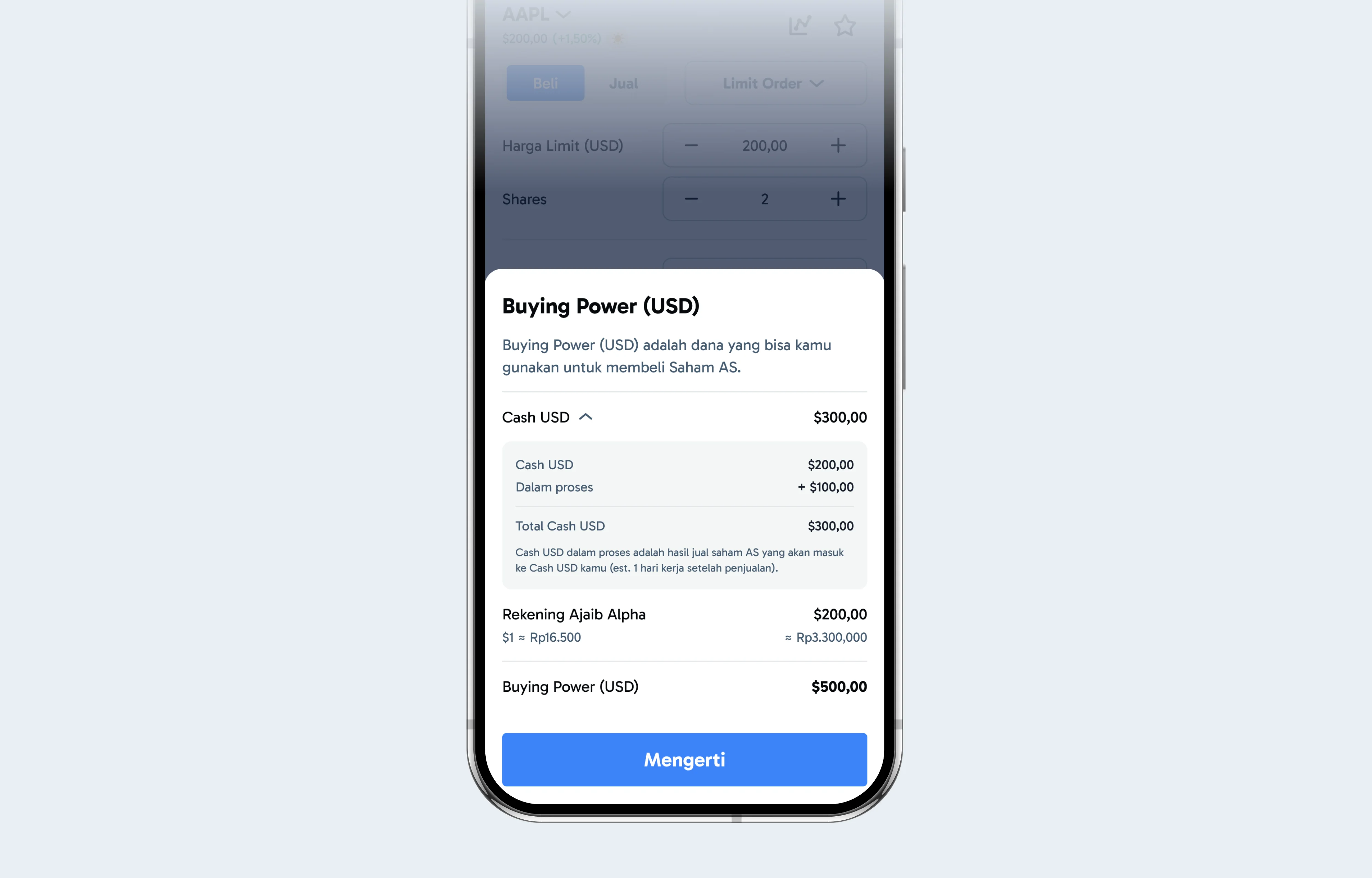 Ajaib USD Wallet BP Image