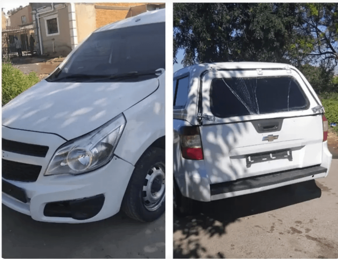 Photo:Vehicle linked to murder of Madlanga Commission Witness D found abandoned in Alexandra – South African Daily