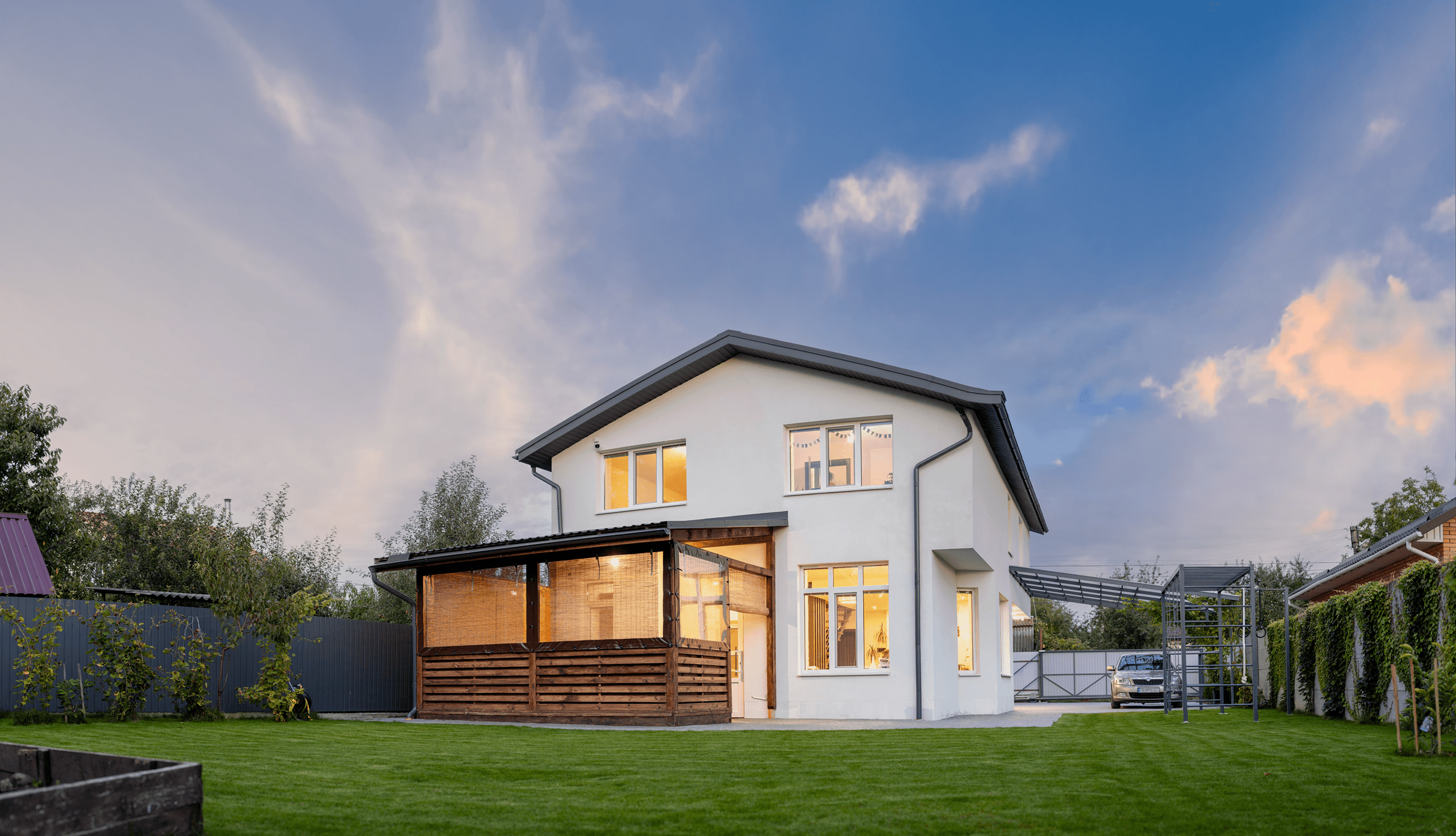 Prachtige eengezinswoning met groene tuin.