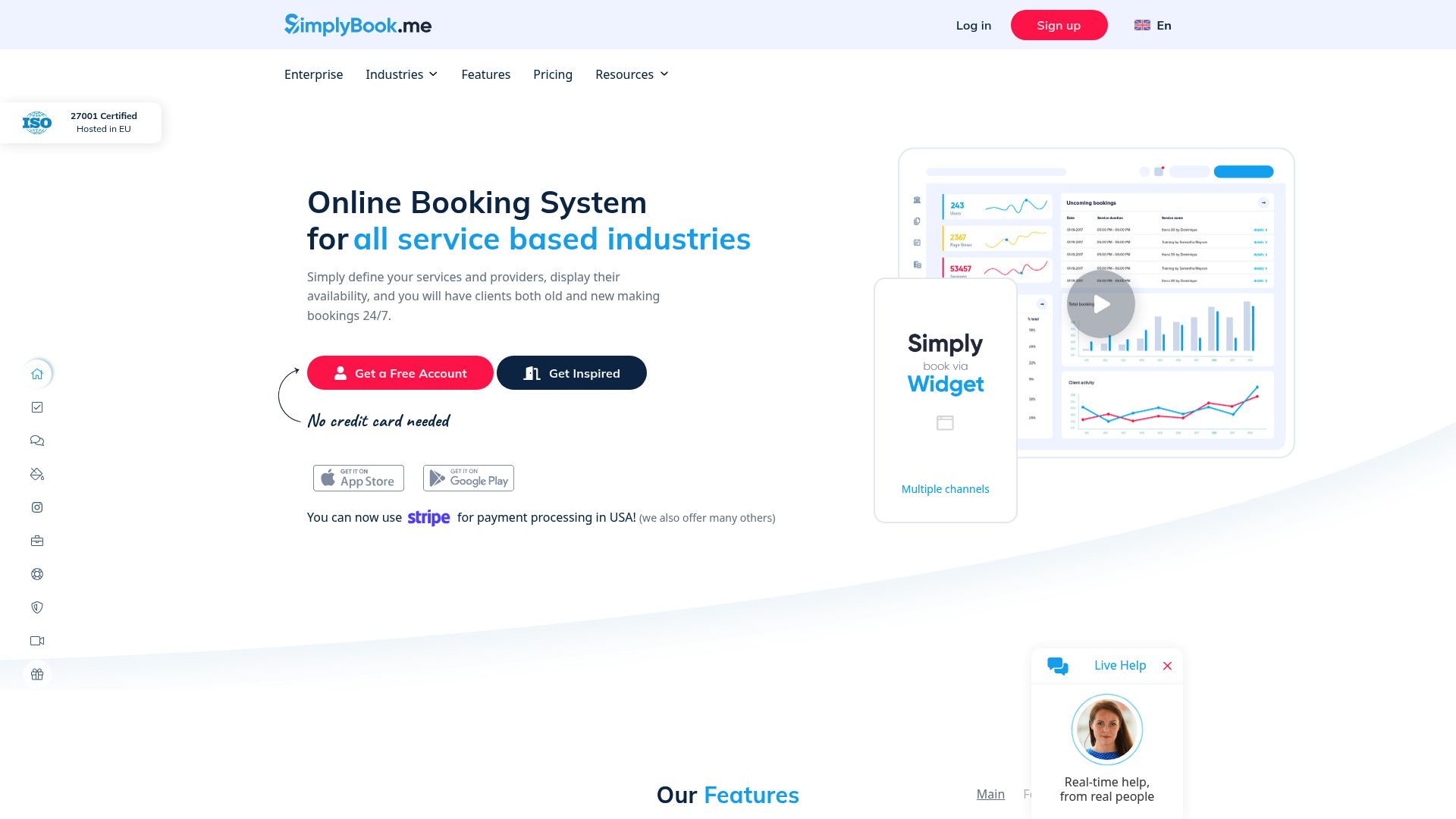 7 Beste Buchungssystem Kostenlos Optionen 2025 - SimplyBook.me