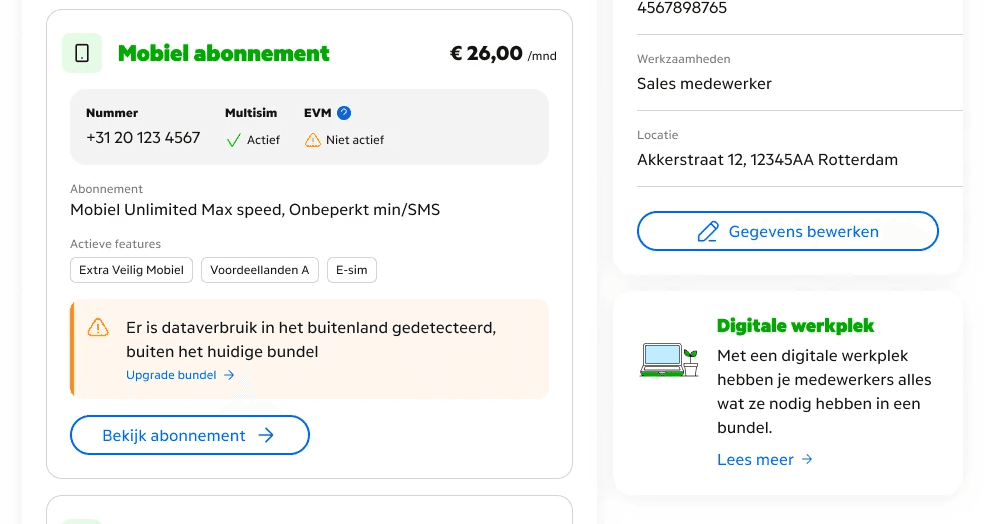An abstract chair in red and black.