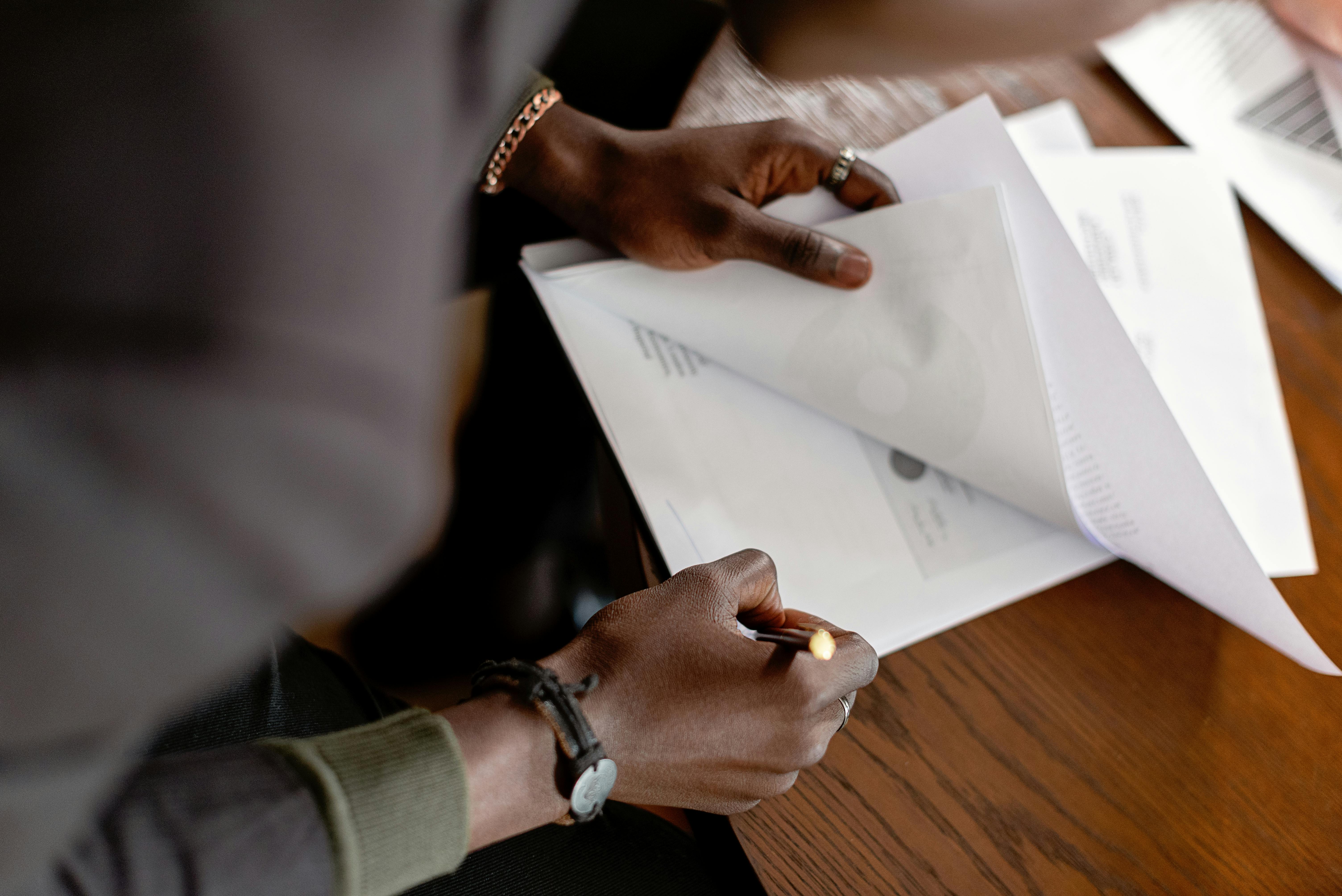 CV and application review session for diaspora professionals