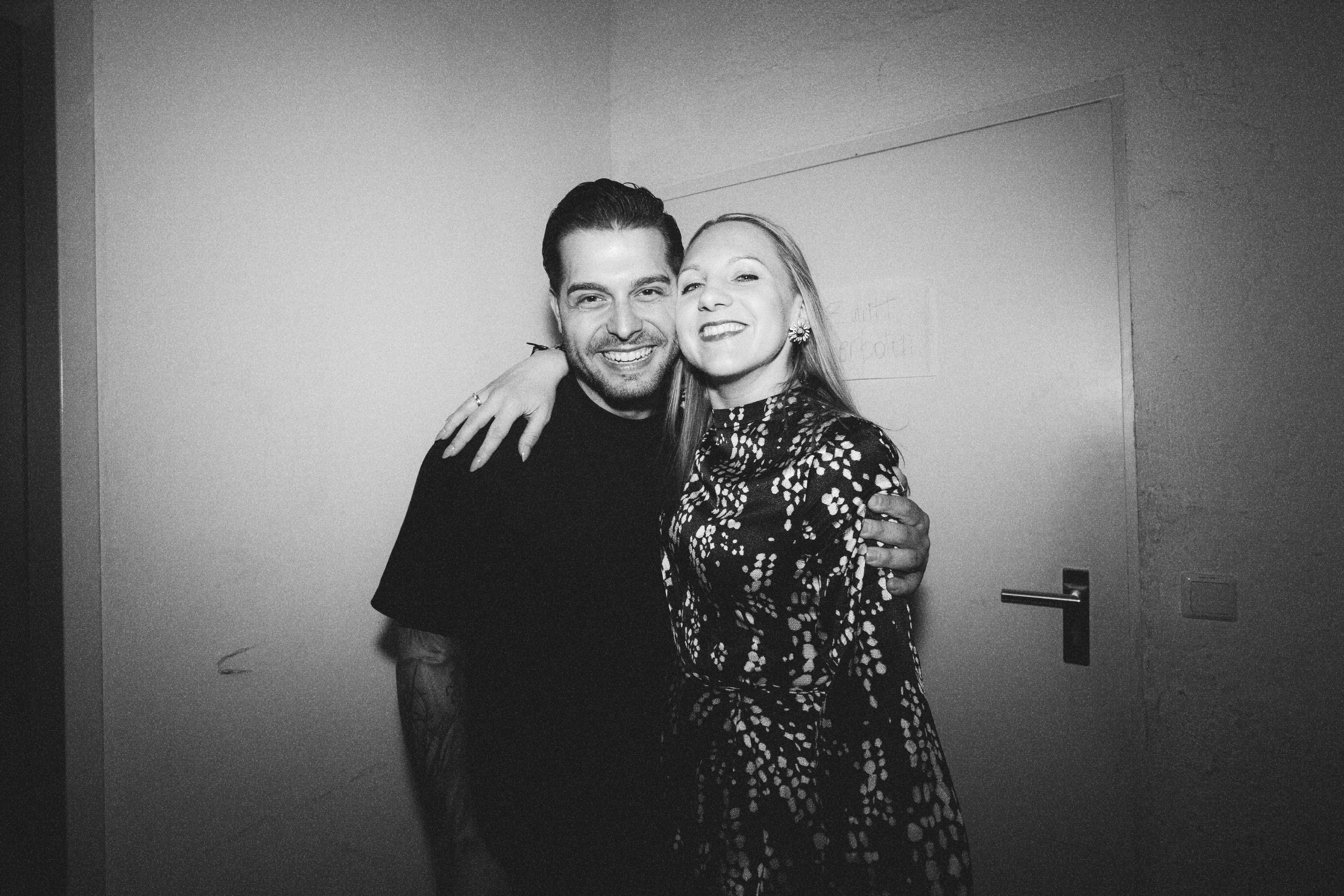 Isabella and Daniel Viertbauer, founders of LABEL 4