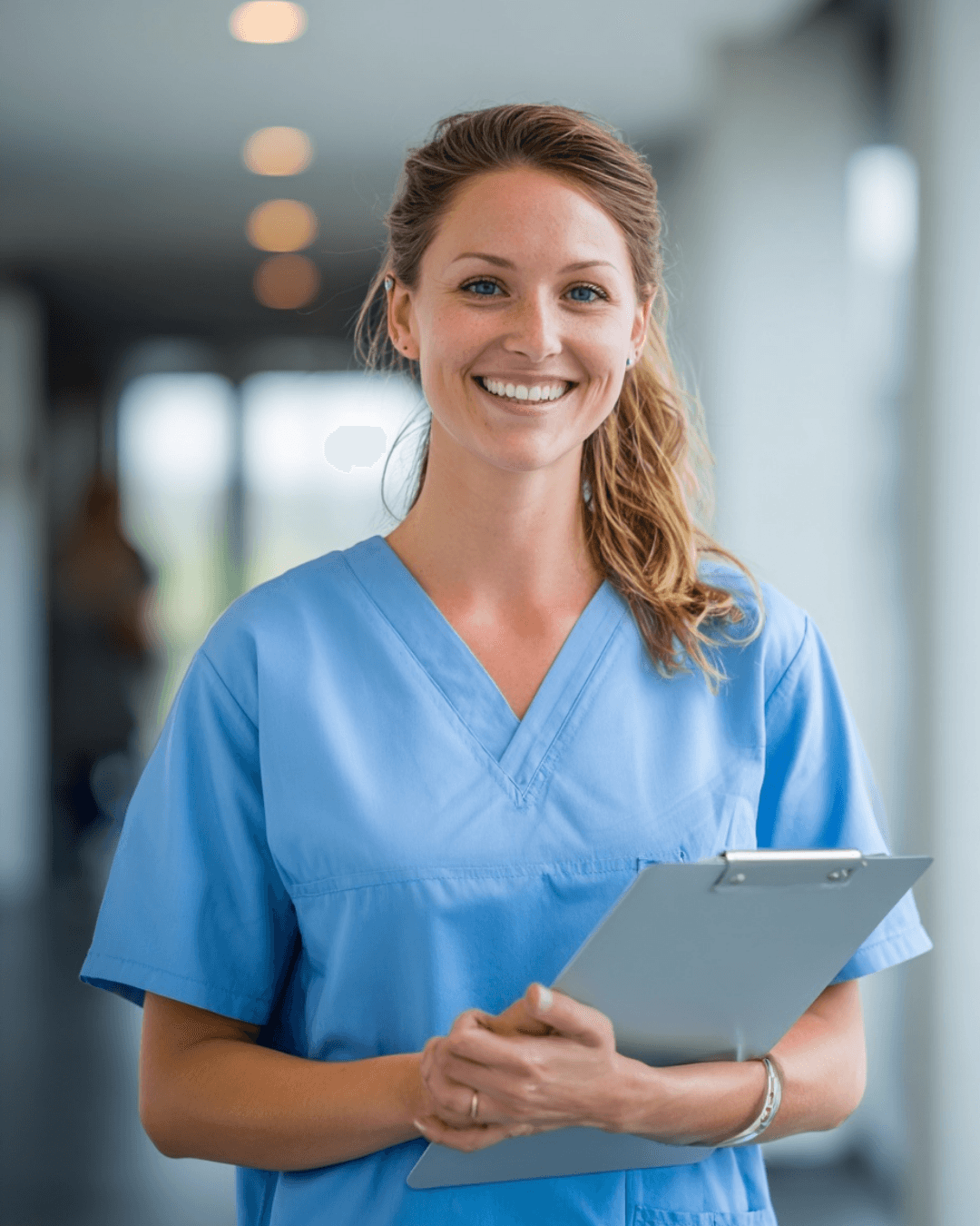 Colorful wavelike design.