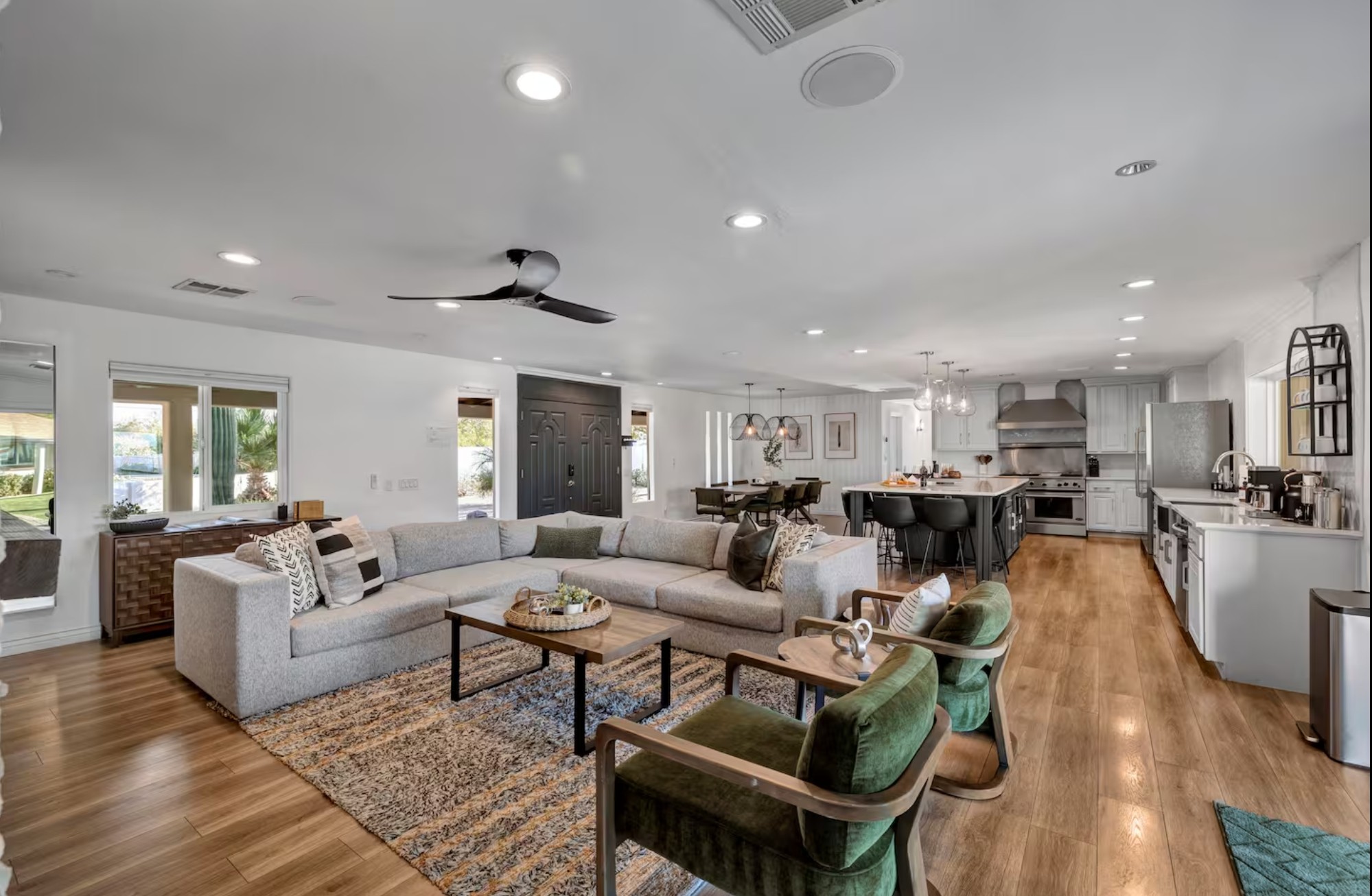 luxury airbnb rental