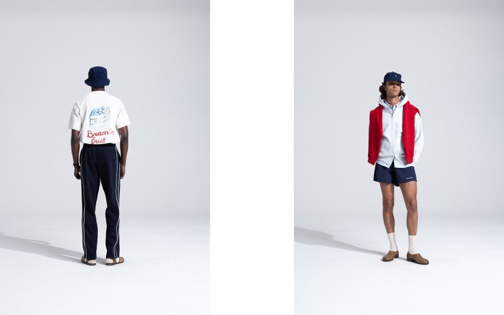 Un élément essentiel des collections réside dans les pièces en jersey épais et les sweats. Confectionnés dans le meilleur coton premium, ils se déclinent entre basiques intemporels et pièces fortes.