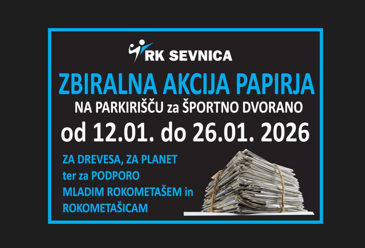 Rk Sevnica celebrating win