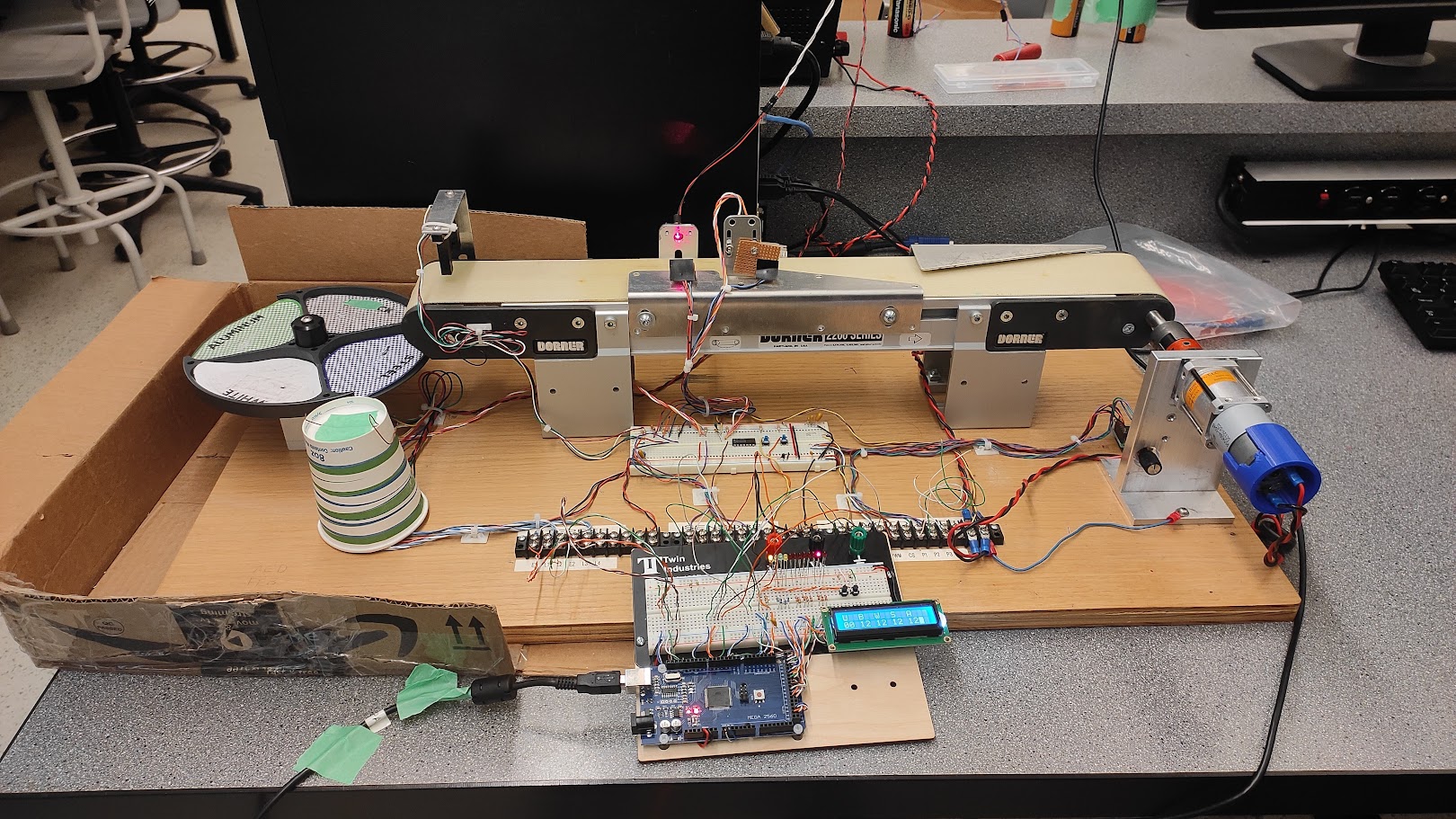 Automated Sorting Machine