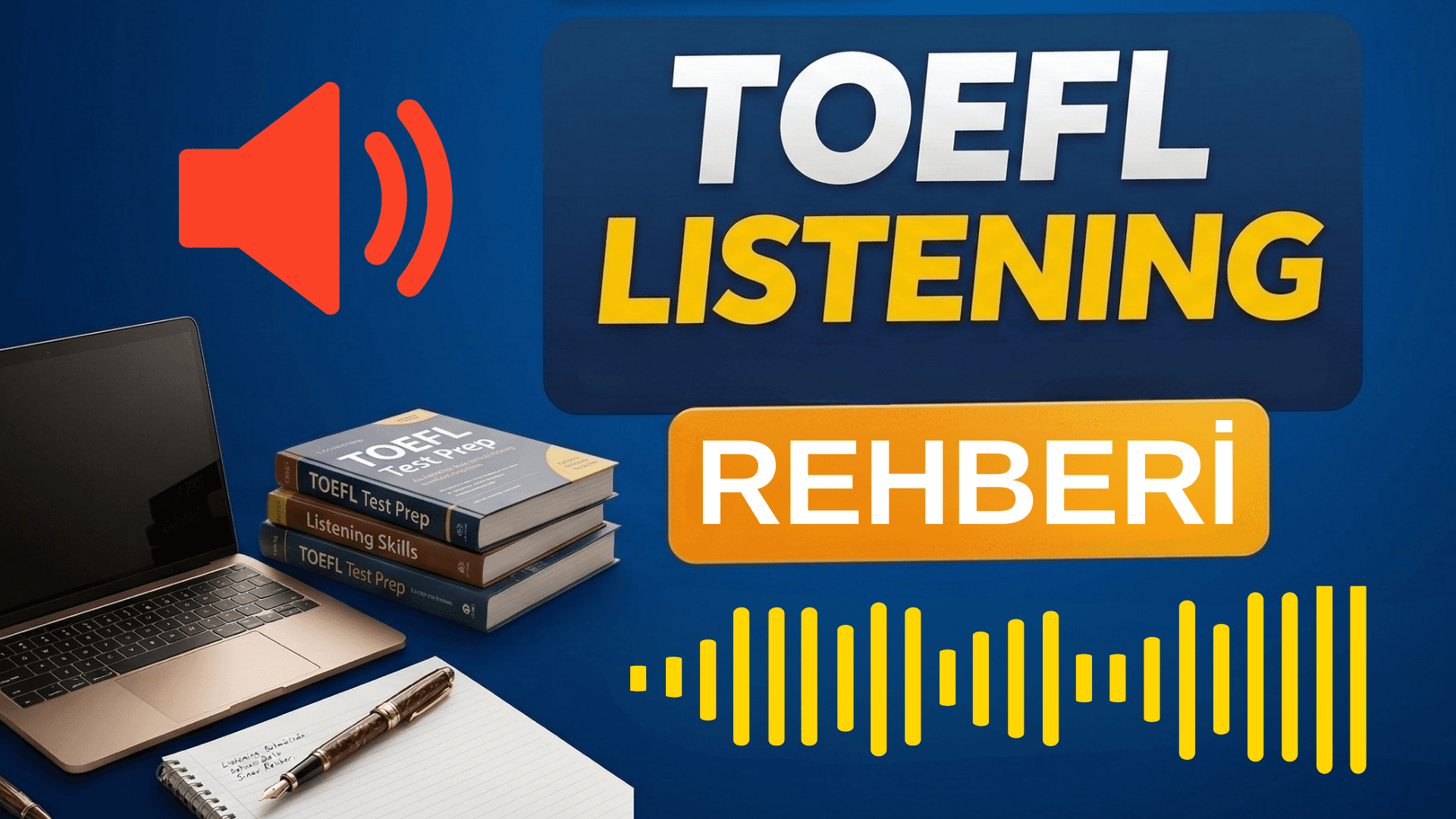 2026 TOEFL Listening Rehberi: Yeni Sınav Formatı