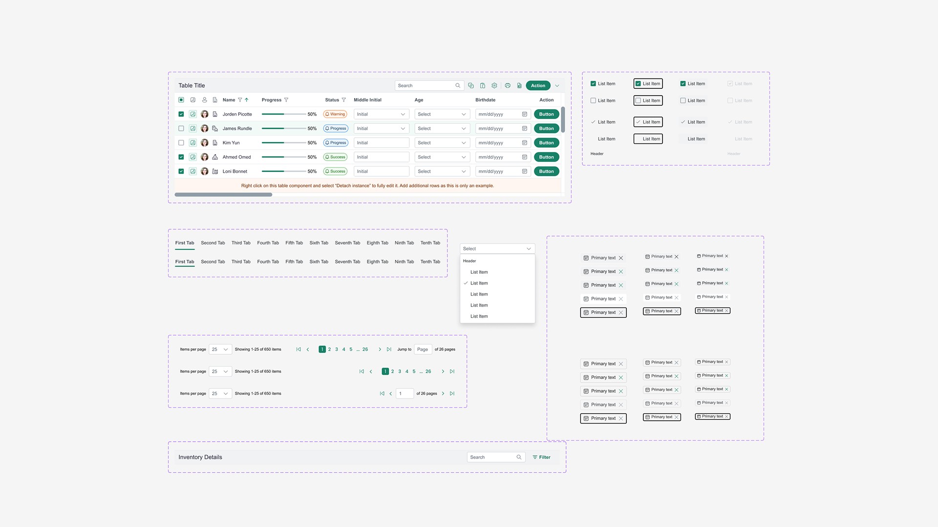 Mobile views presenting a chat and a map view