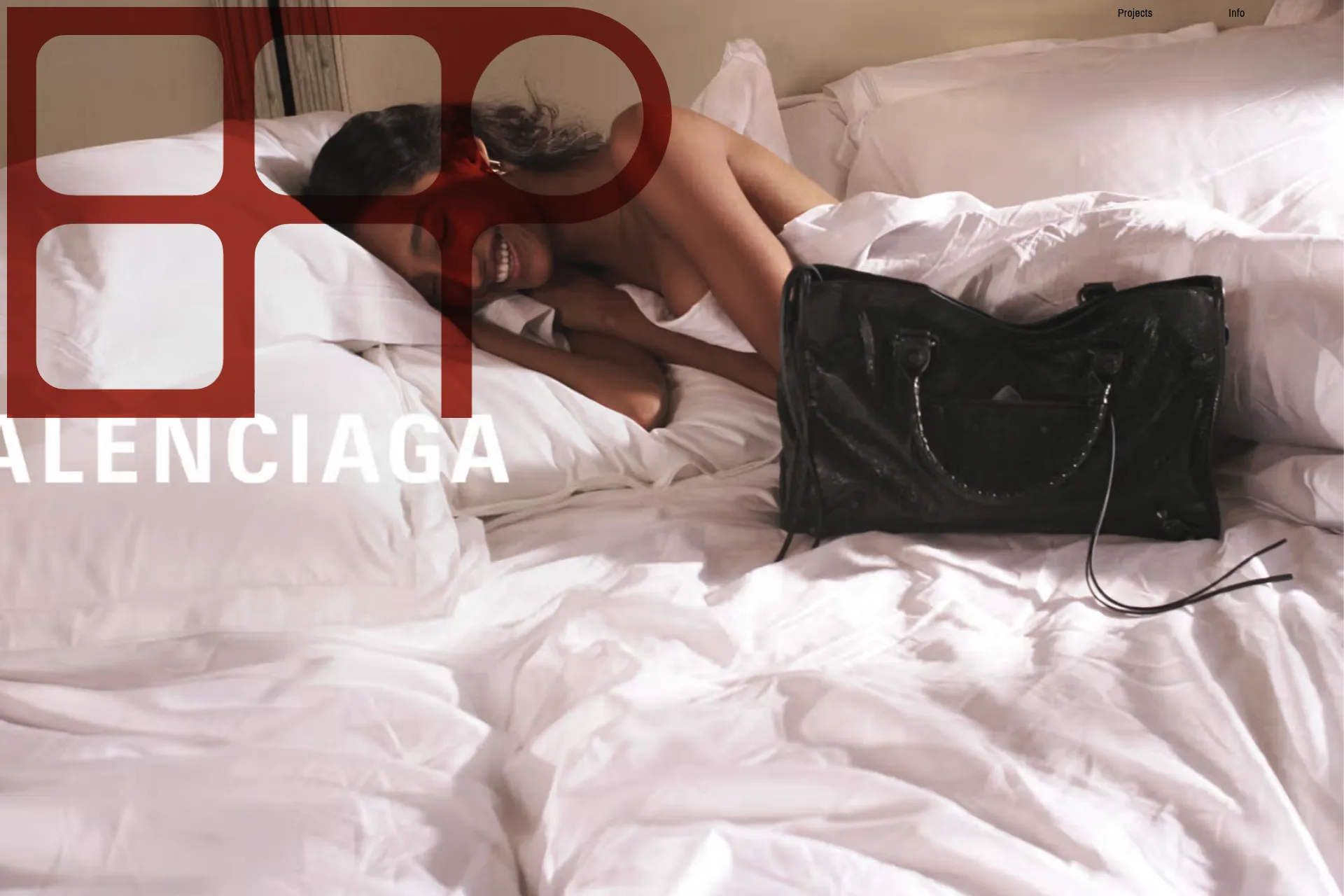 Screenshot of E.F.Productions website