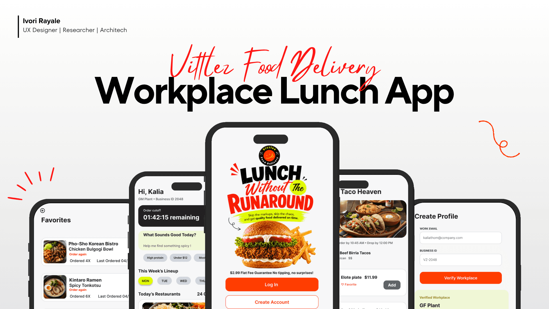 Vittlez Delivery App