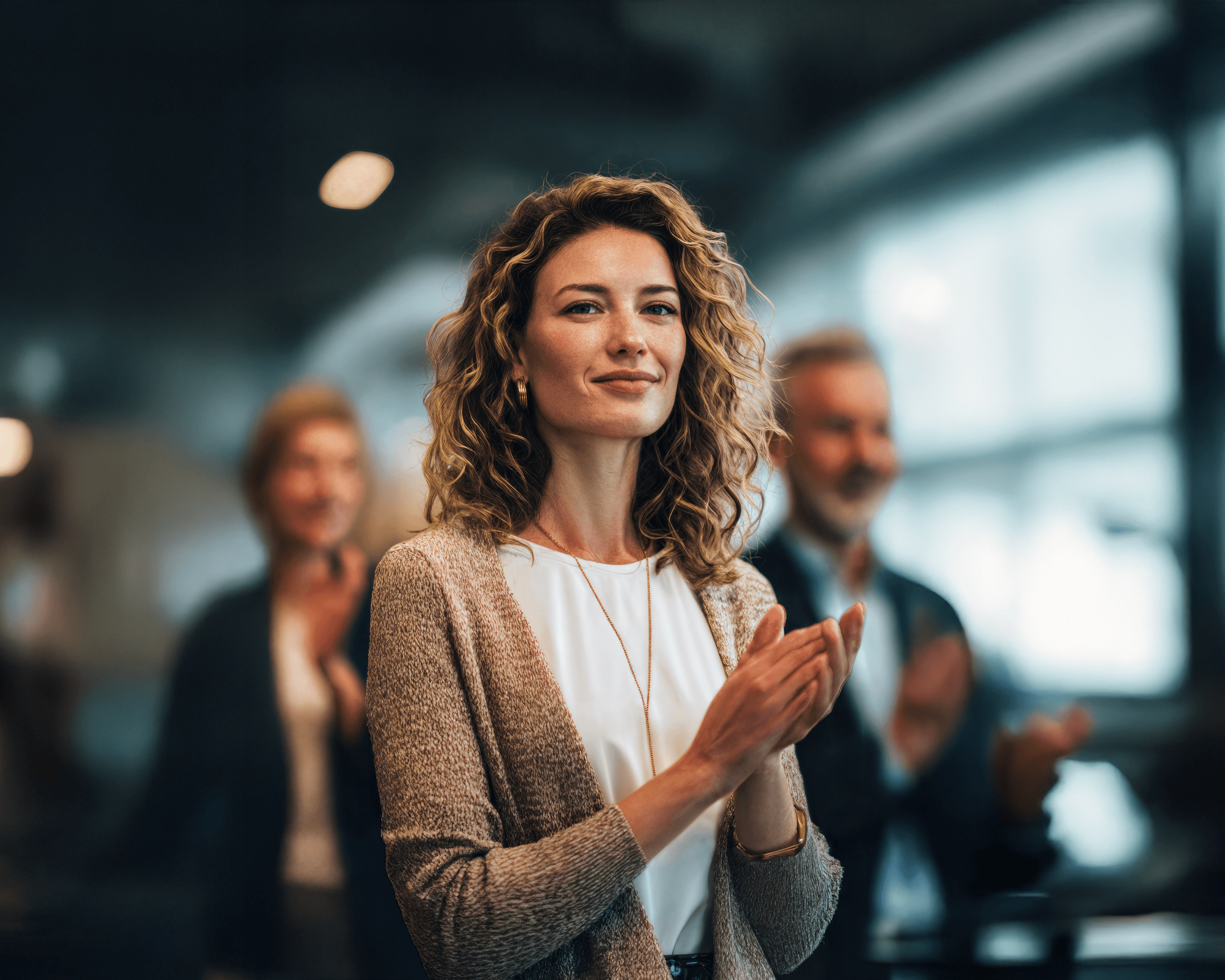 Concetrated triathlete grayscale