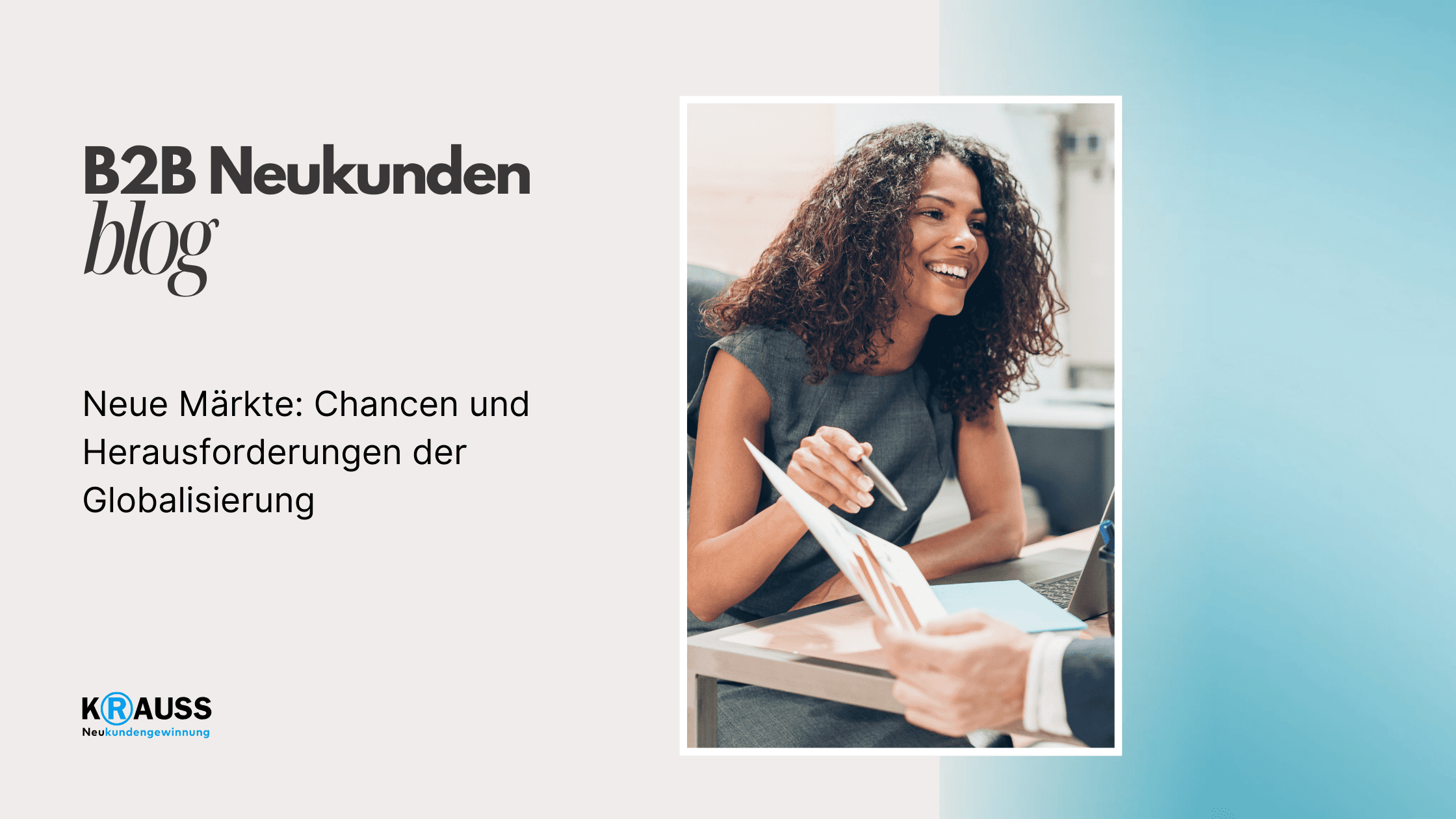 Neue Märkte Chancen und Herausforderungen der Globalisierung
