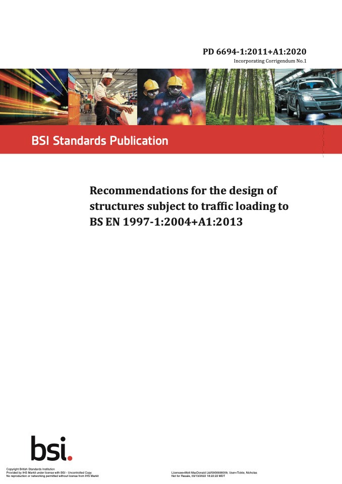 UK - BSI standards