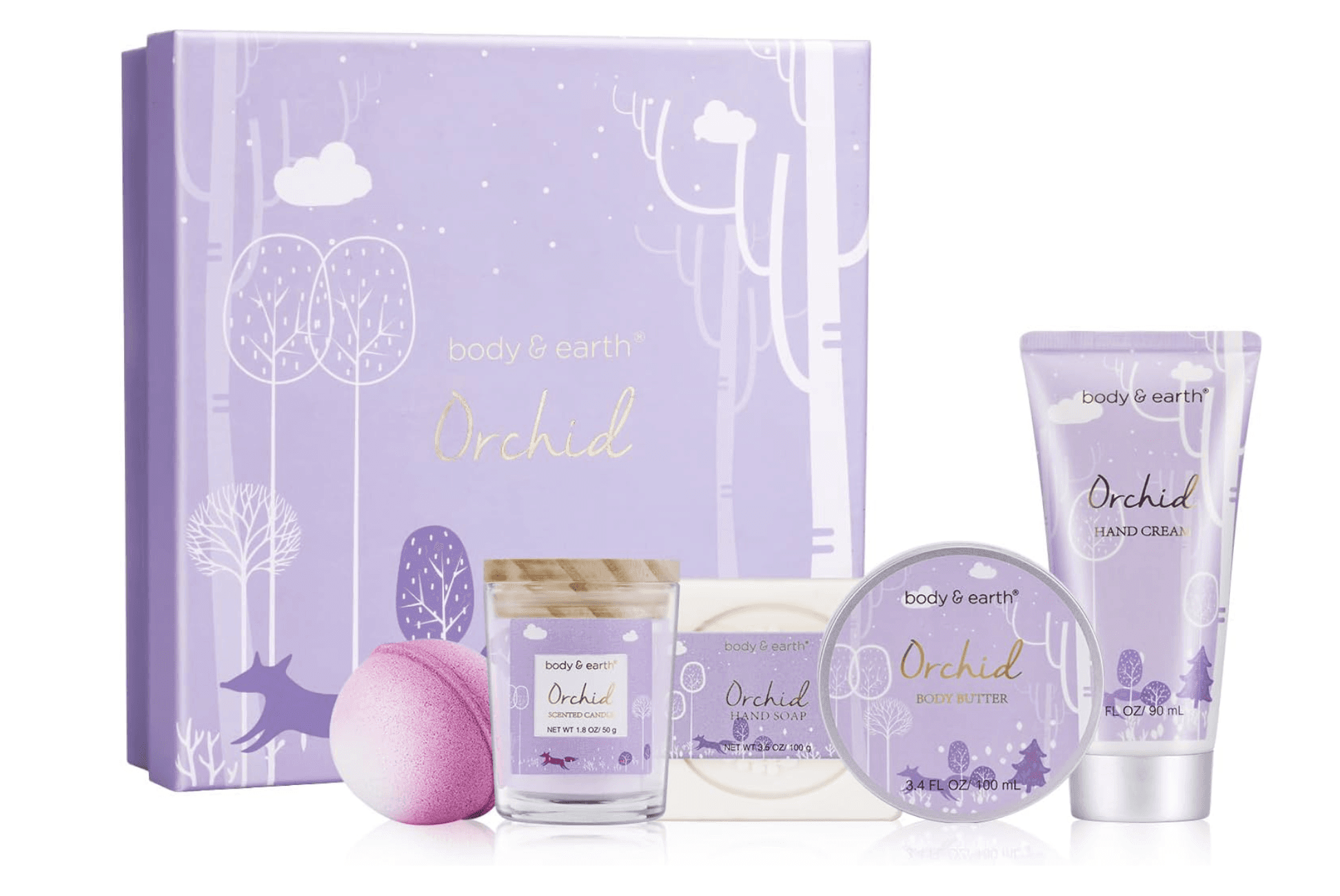 Body & Earth Bath Spa Gifts for Women