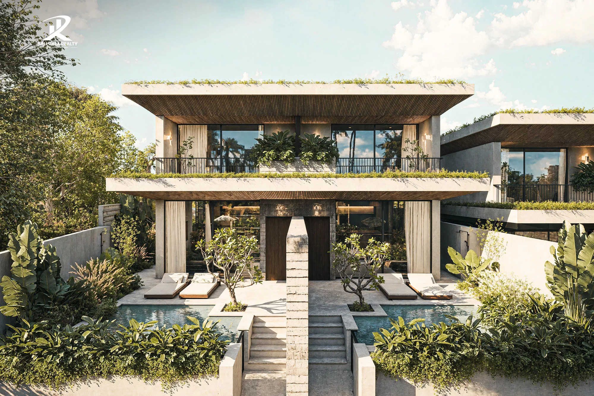 Modern Uluwatu villa with private pool, exclusively listed by our real estate agency for luxury buyers.